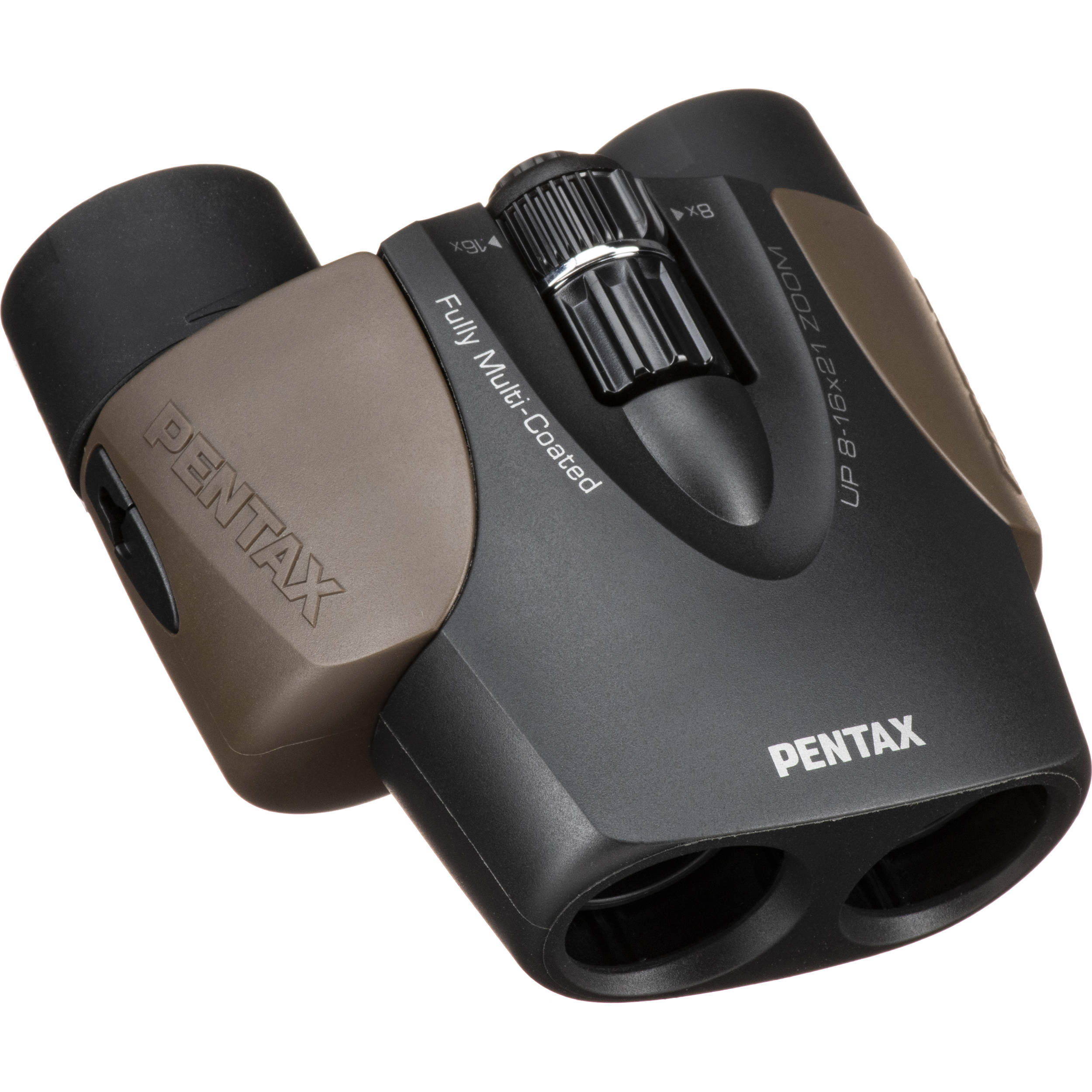 Pentax Up 8-16x21 Green Binoculars by Pentax