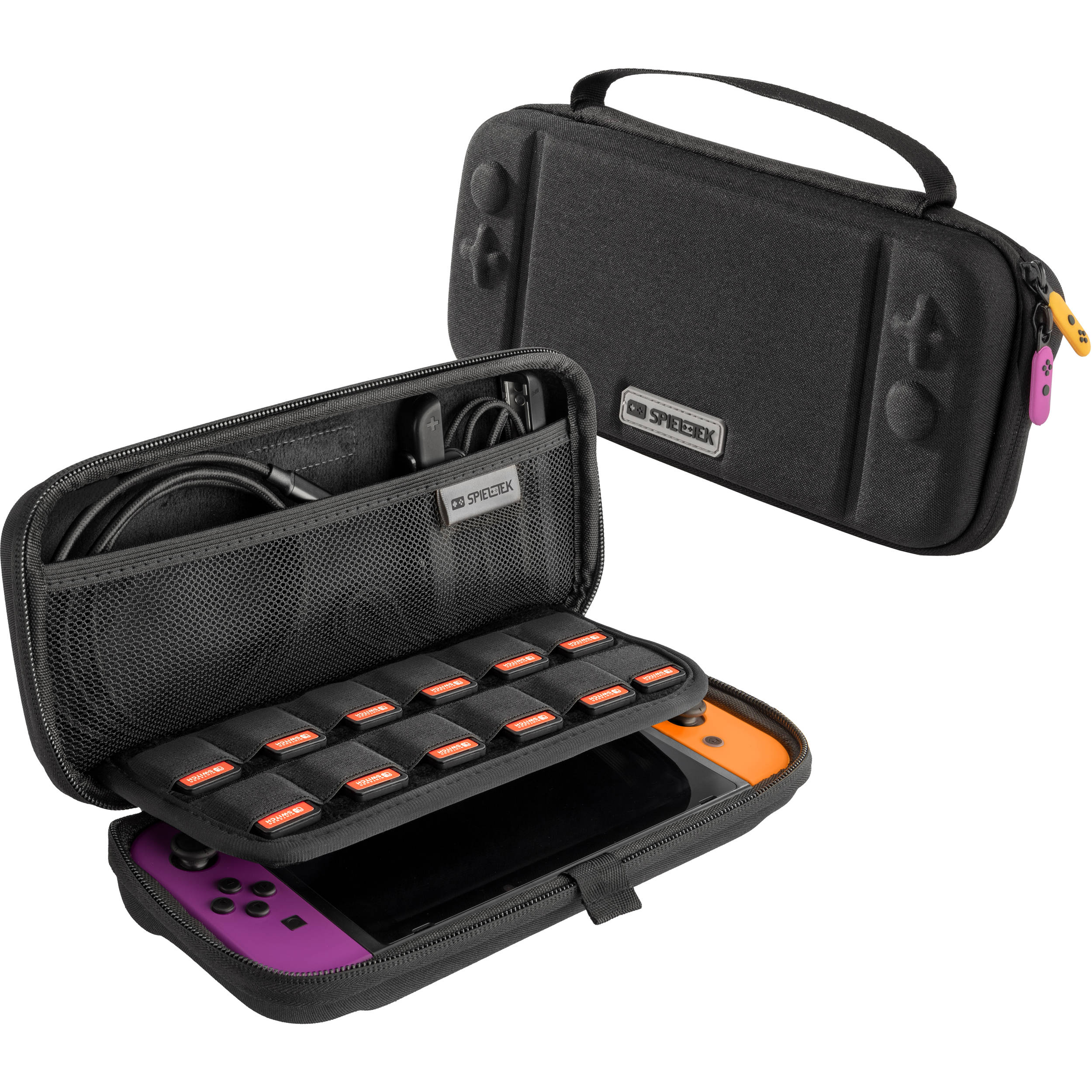 nintendo switch purple case