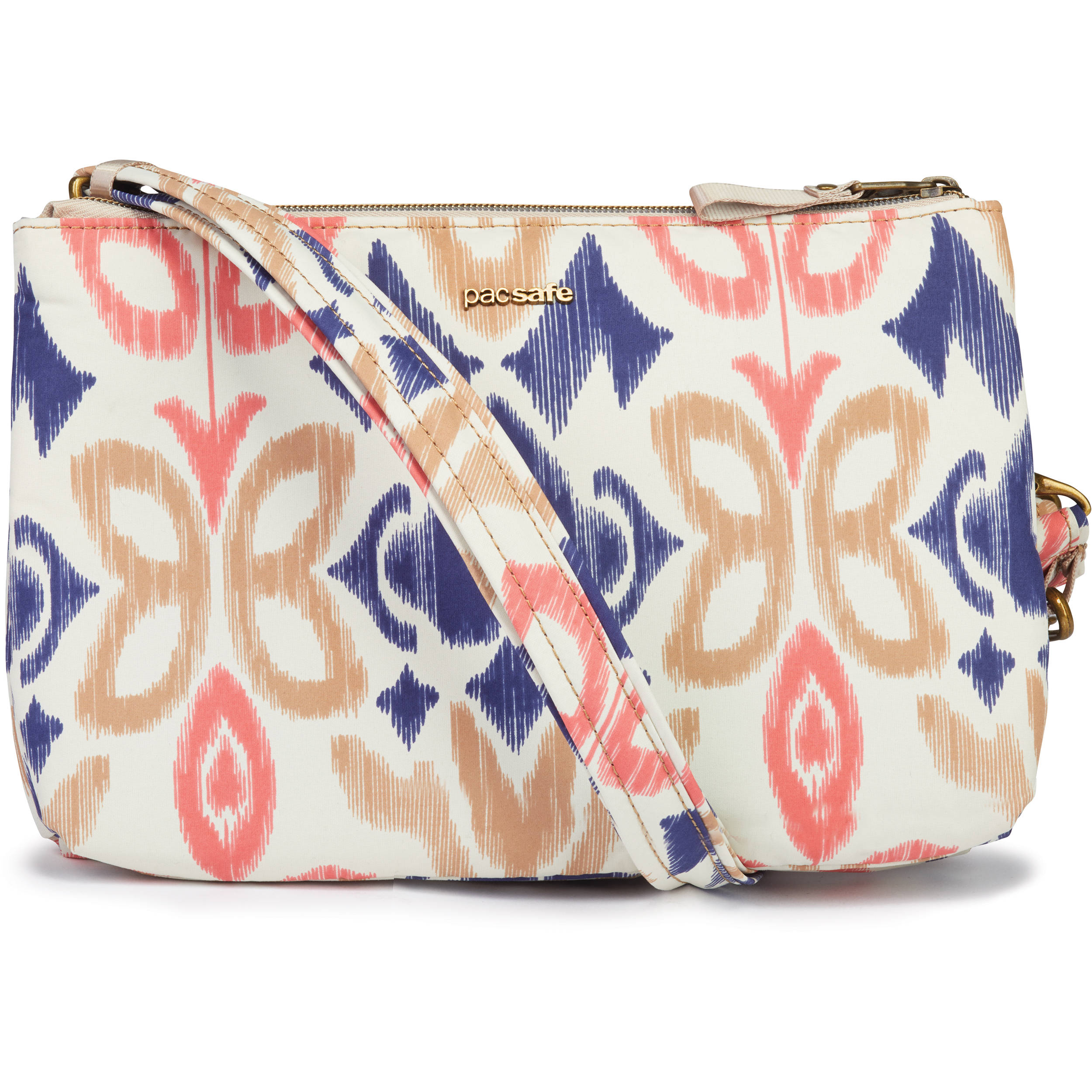 coral crossbody bag