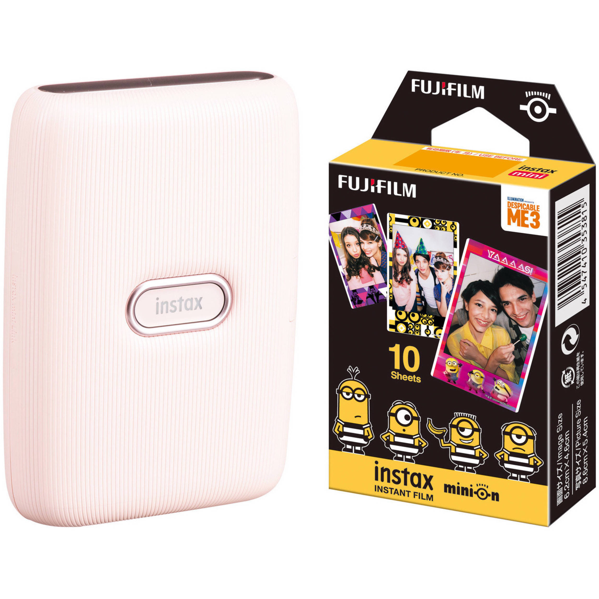instax pink printer