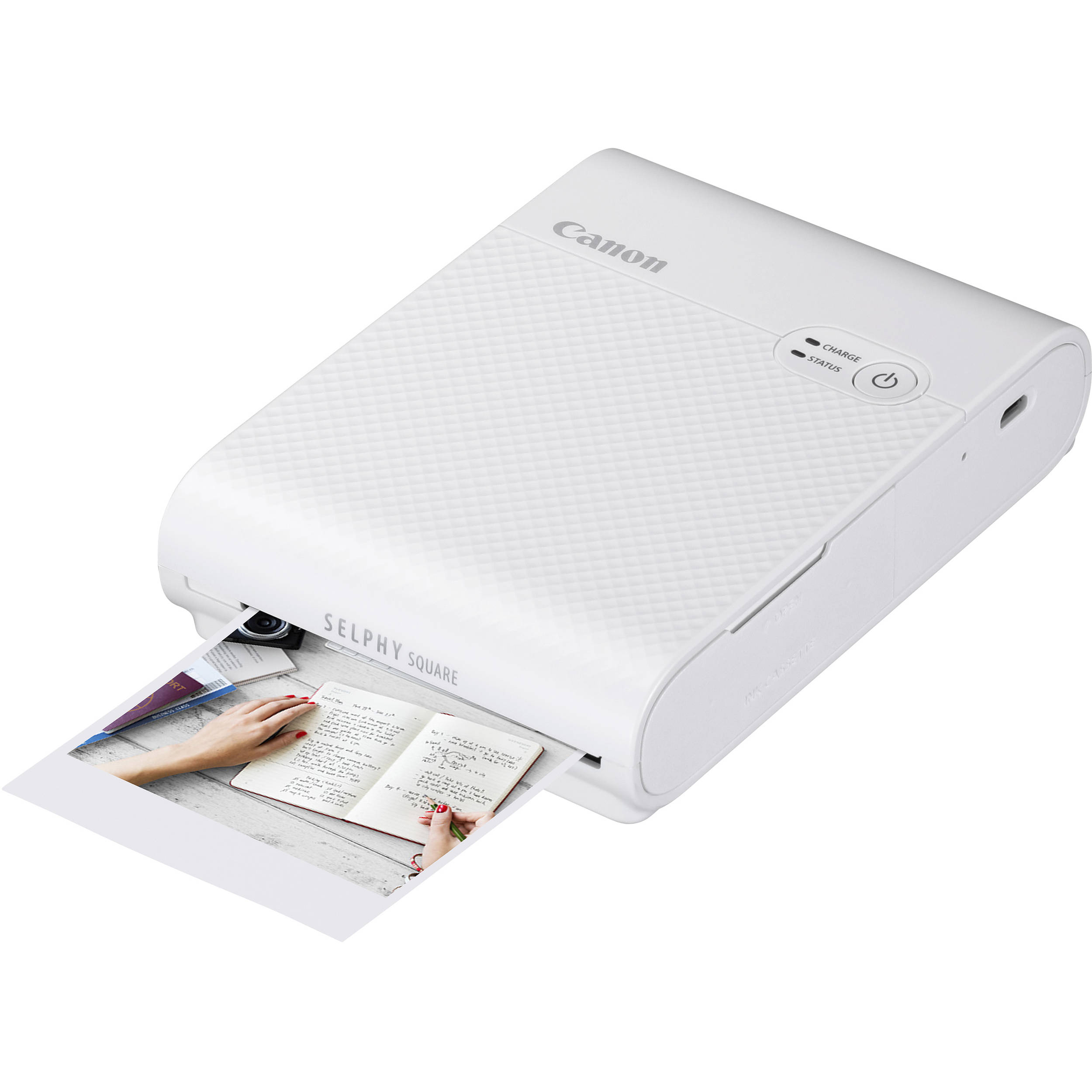 canon selphy square qx10 compact photo printer stores