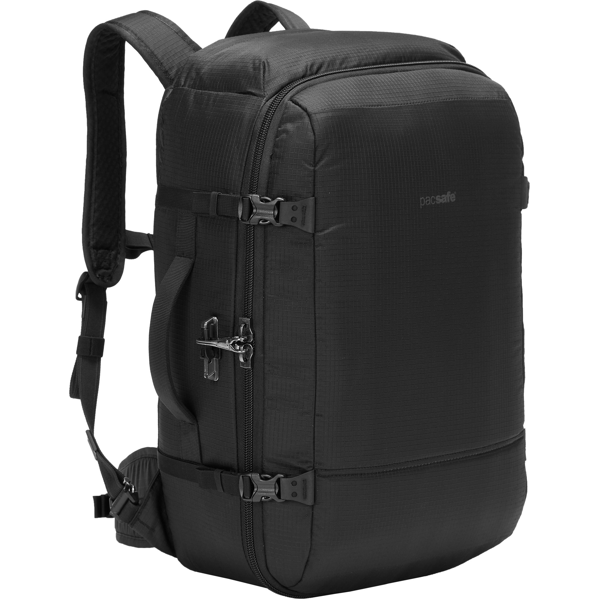 pacsafe carry on luggage