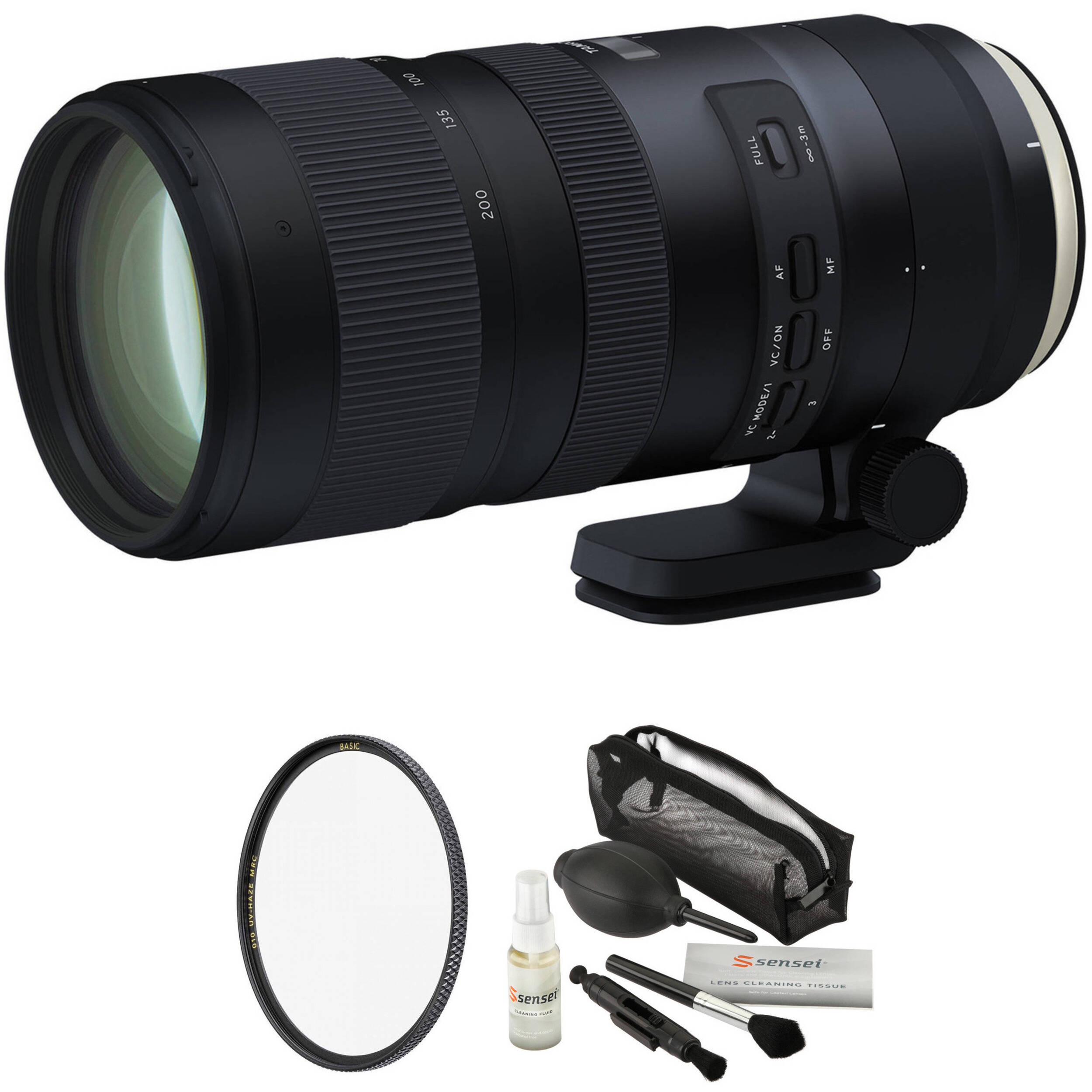 Tamron Sp 70 0mm F 2 8 Di Vc Usd G2 Lens For Canon Ef With