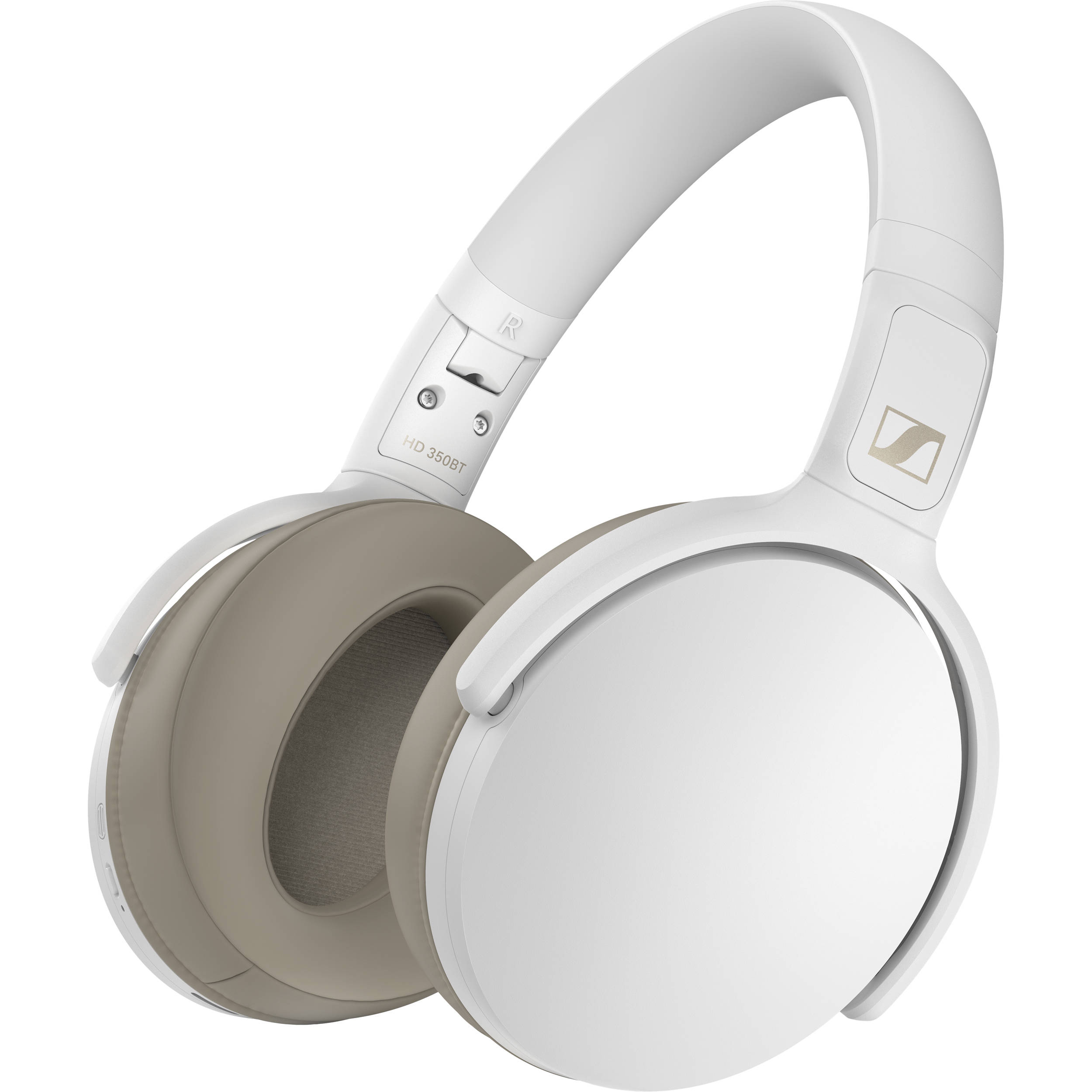 Sennheiser Hd 350bt Wireless Over Ear Headphones White 508385