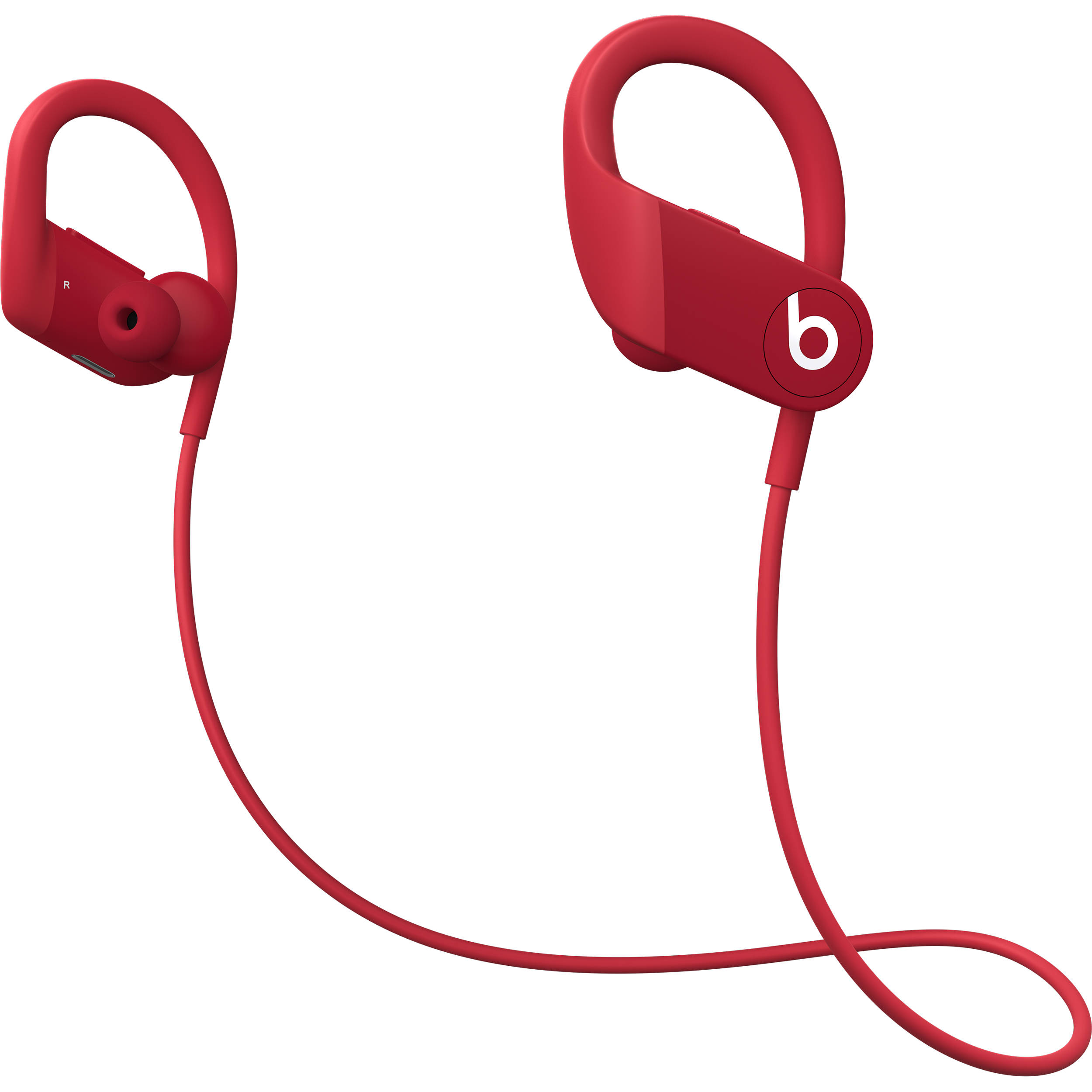 beats headphones wireless red