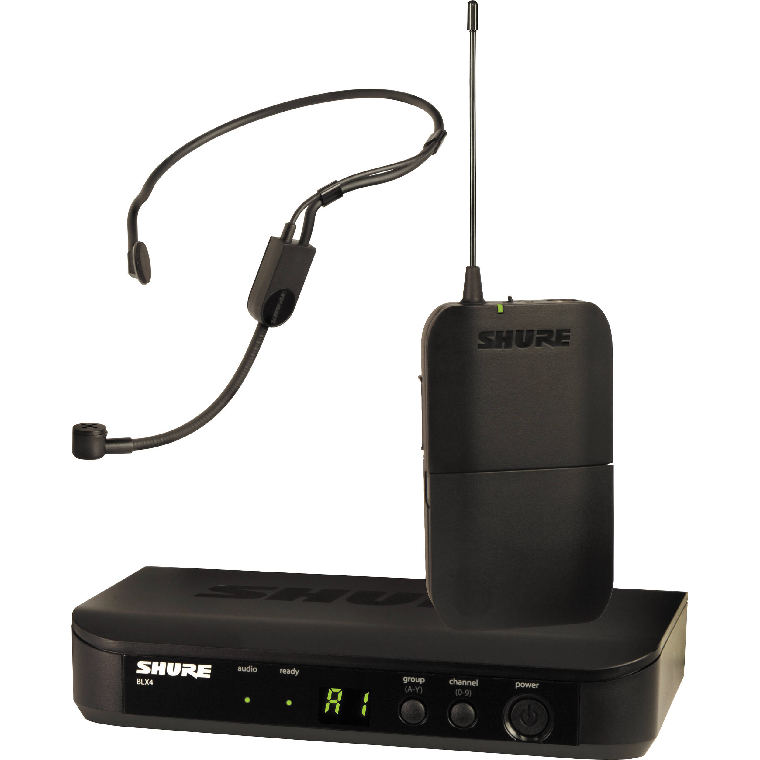 shure headset microphone system
