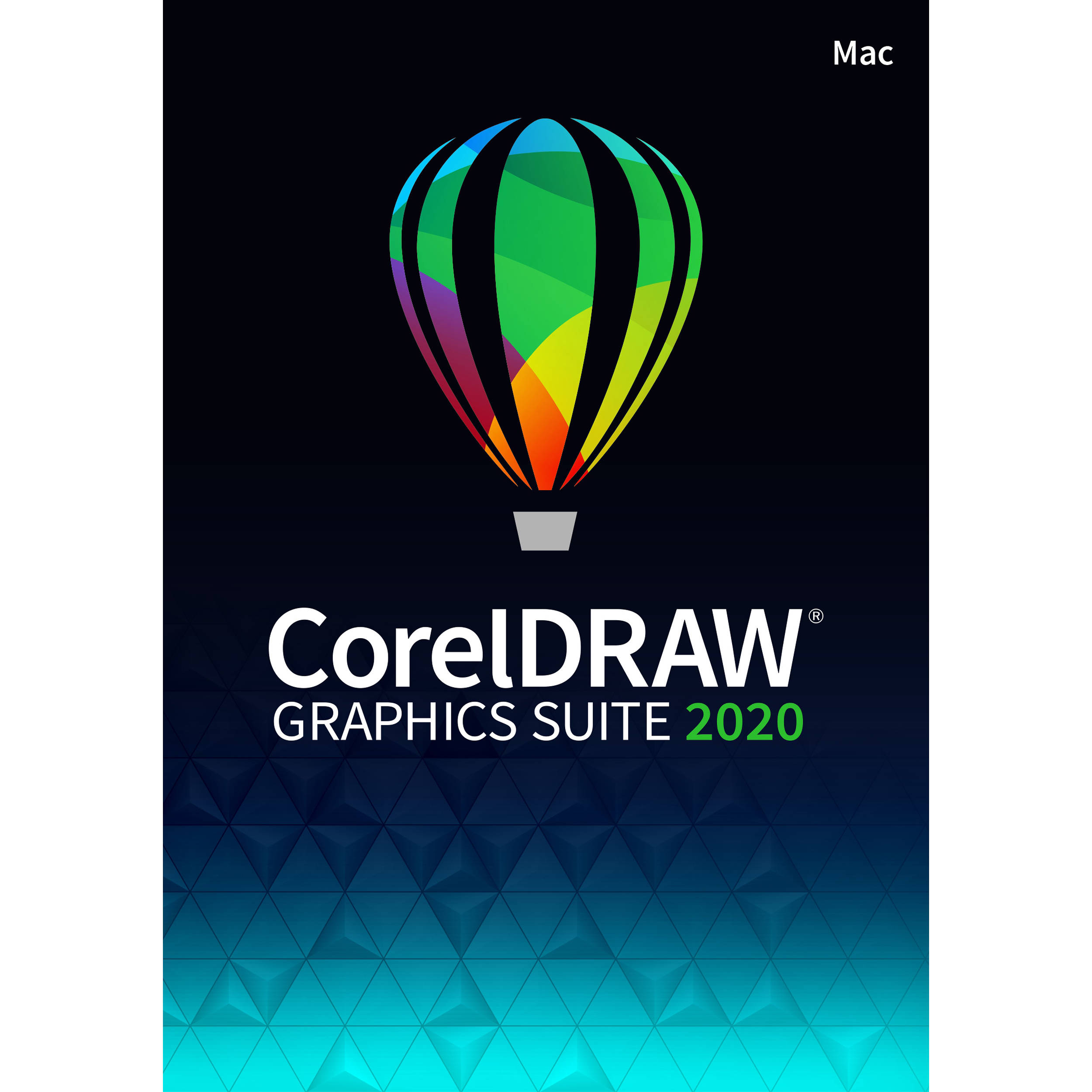 Corel CorelDRAW Graphics Suite 2020 For Mac ESDCDGS2020MAM B&H