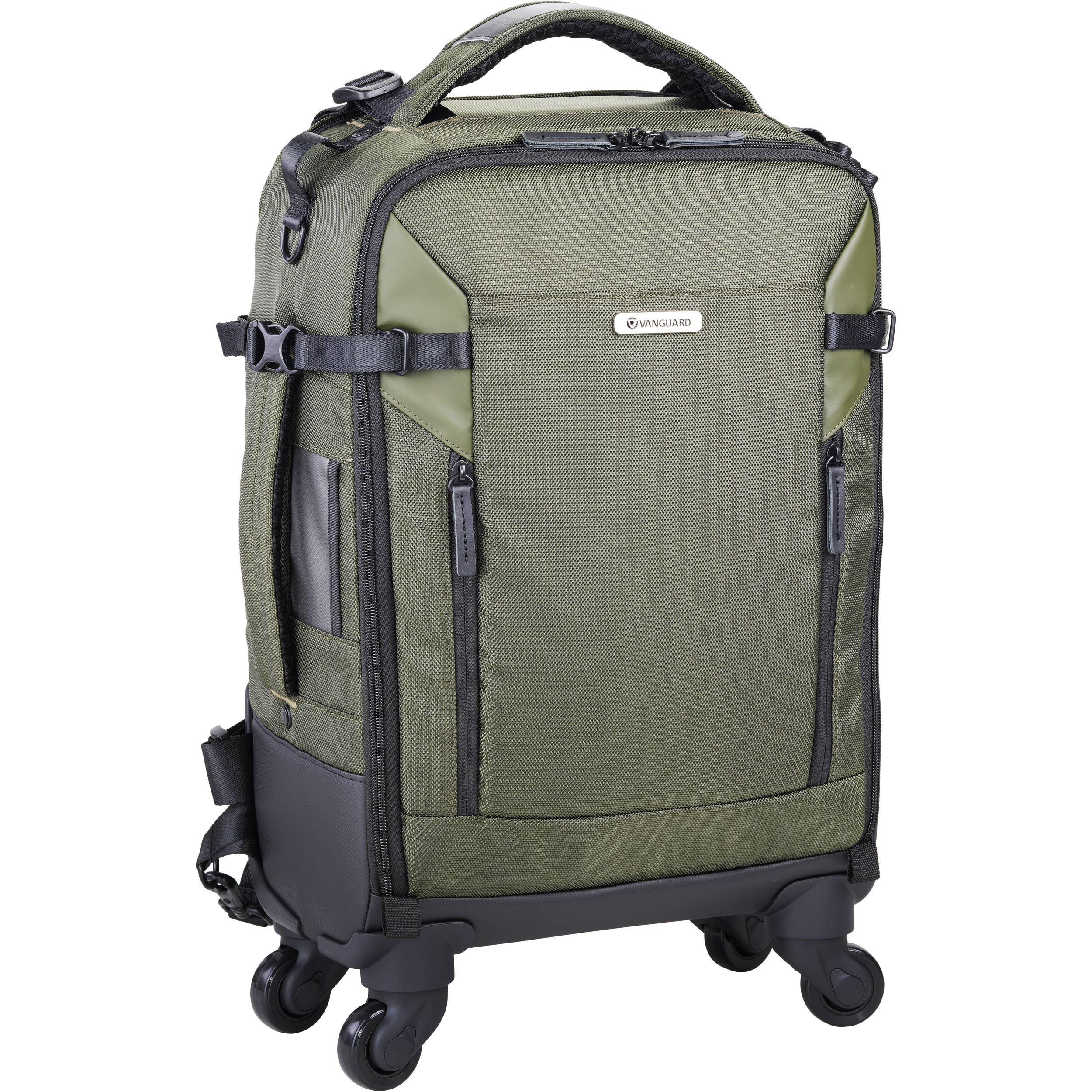 four wheel backpack