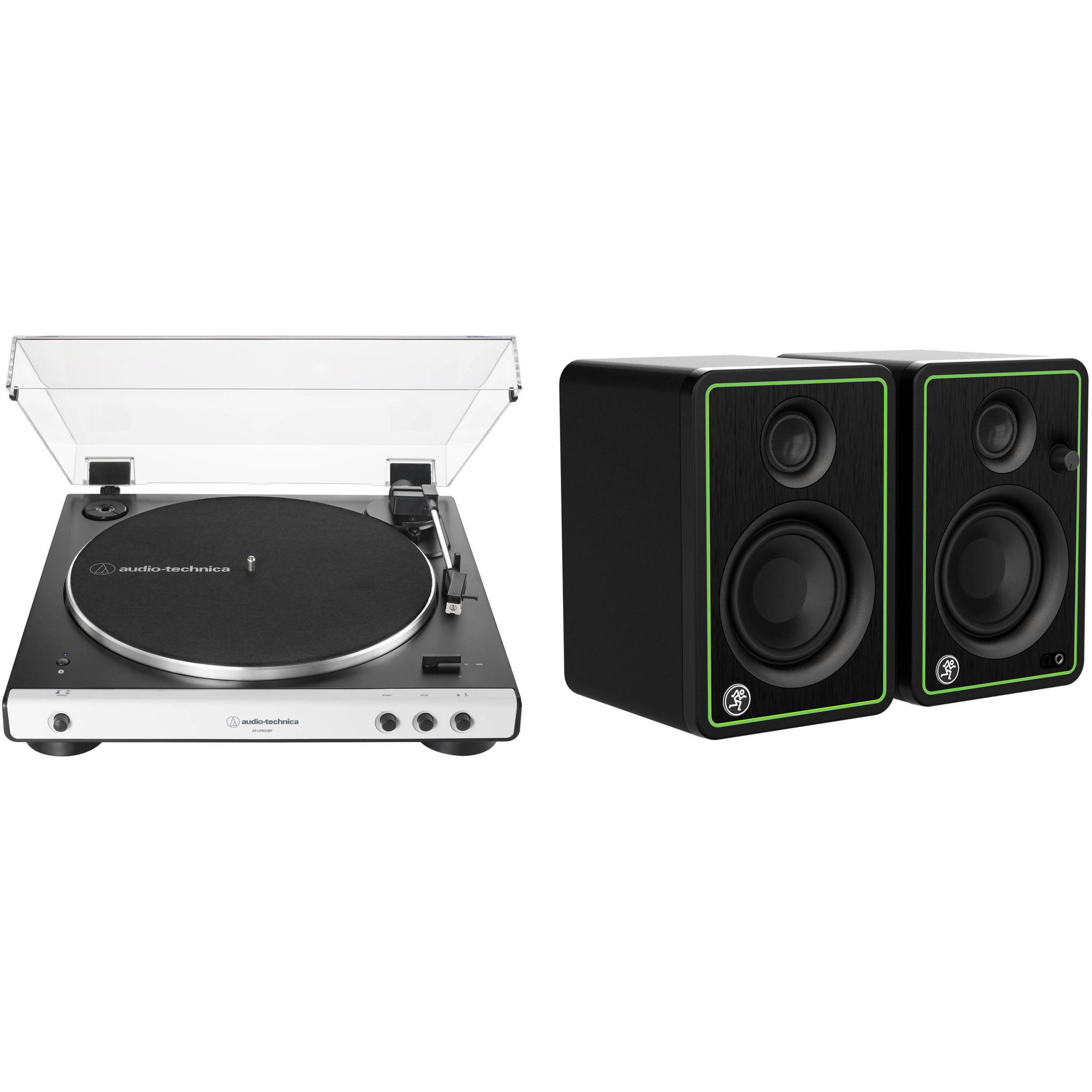 audio technica lp60x speakers