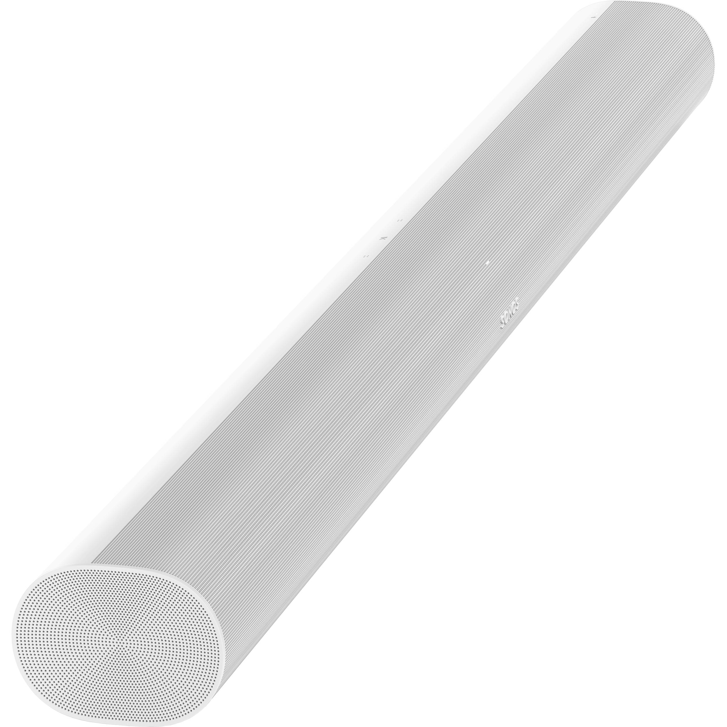 white soundbar