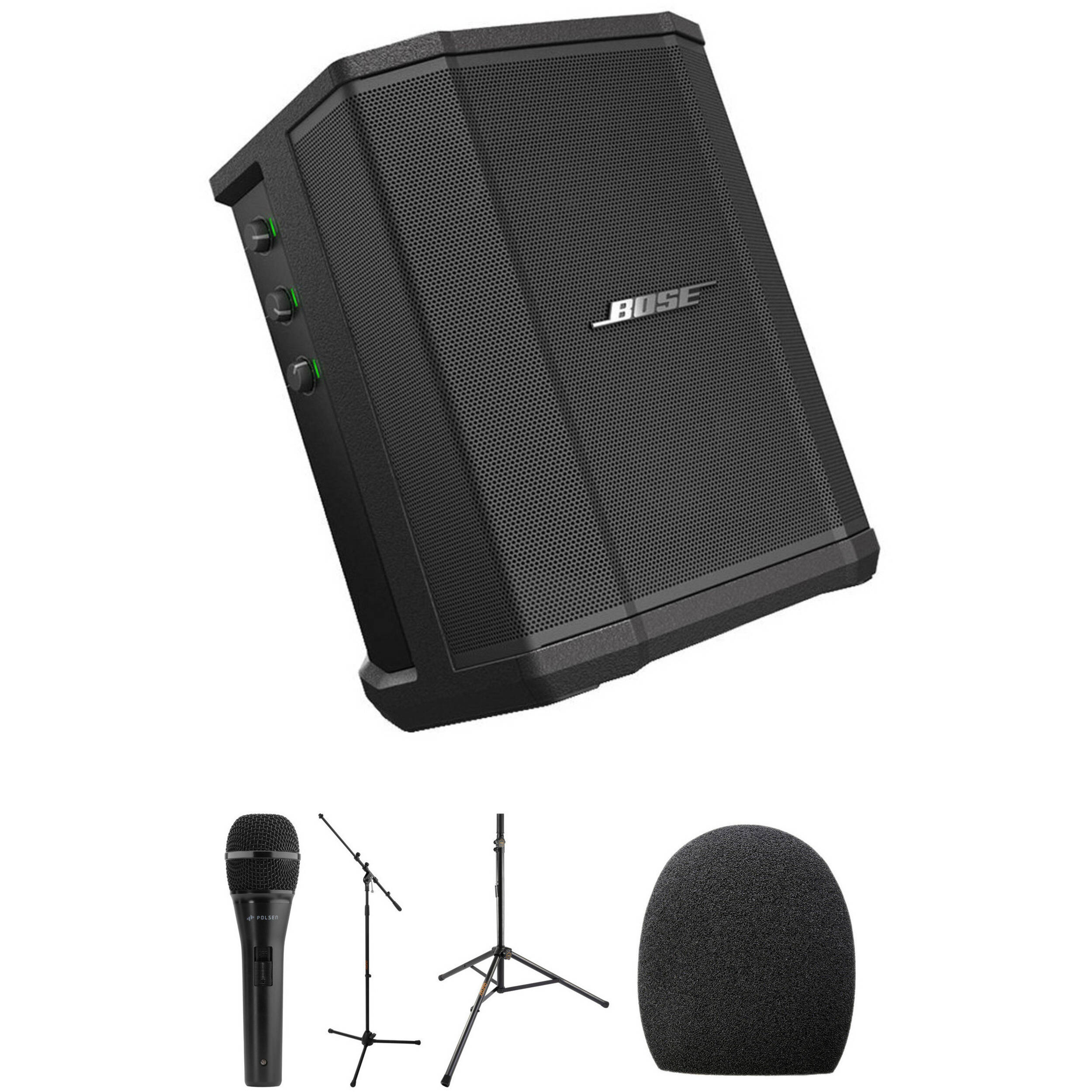 bose speaker with microphone