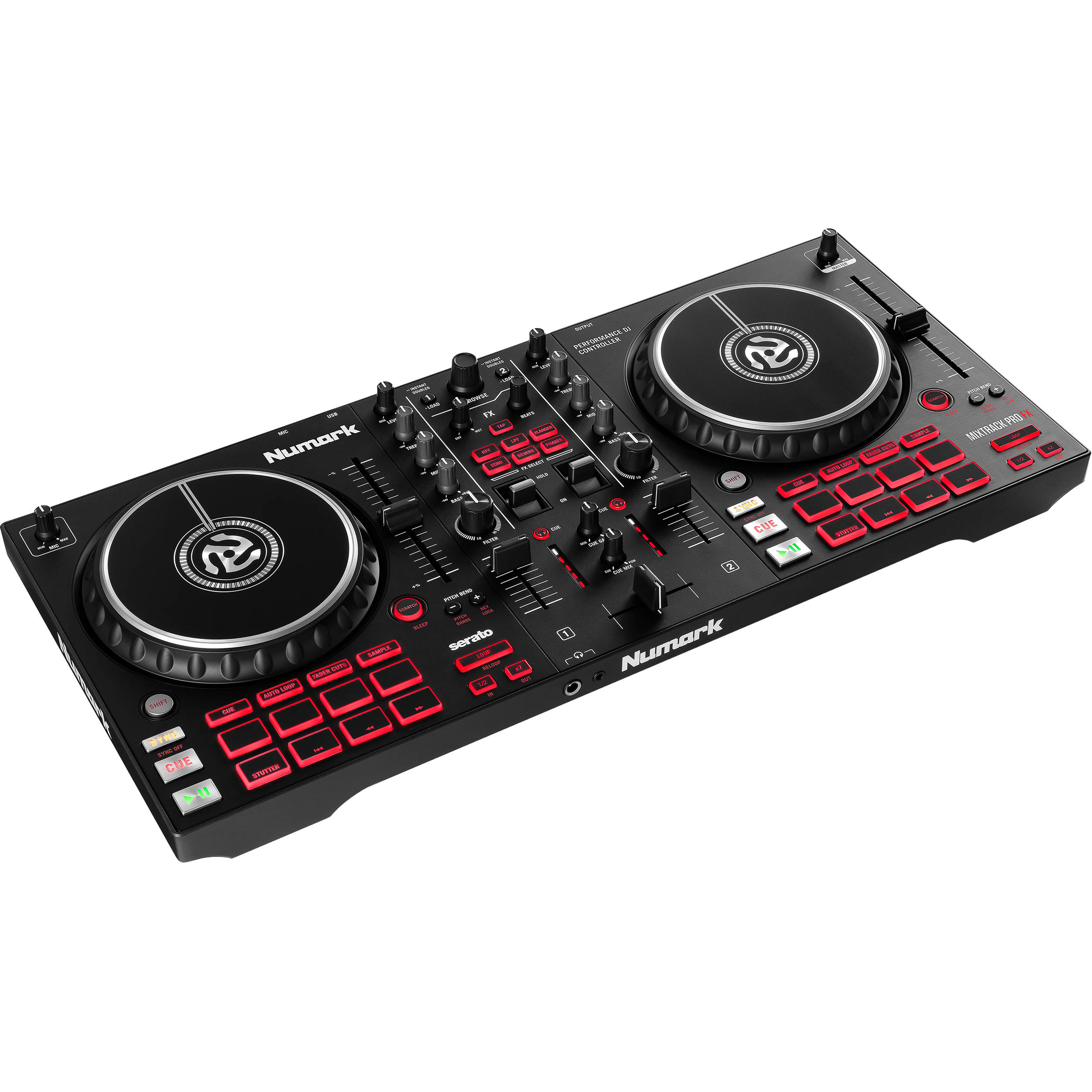 Numark Mixtrack Pro Fx Dj Controller For Serato Mixtrack Pro Fx