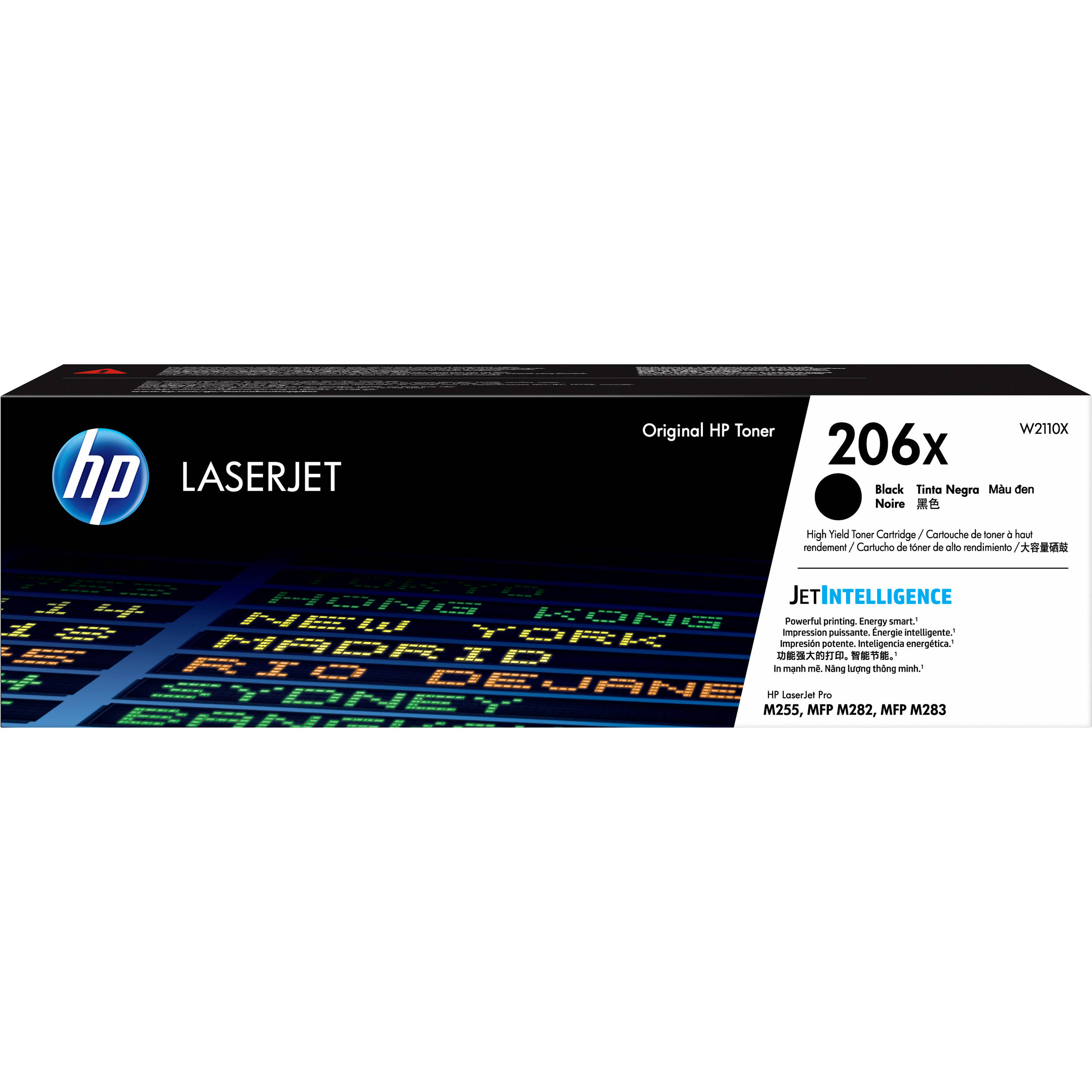 hp 206x black