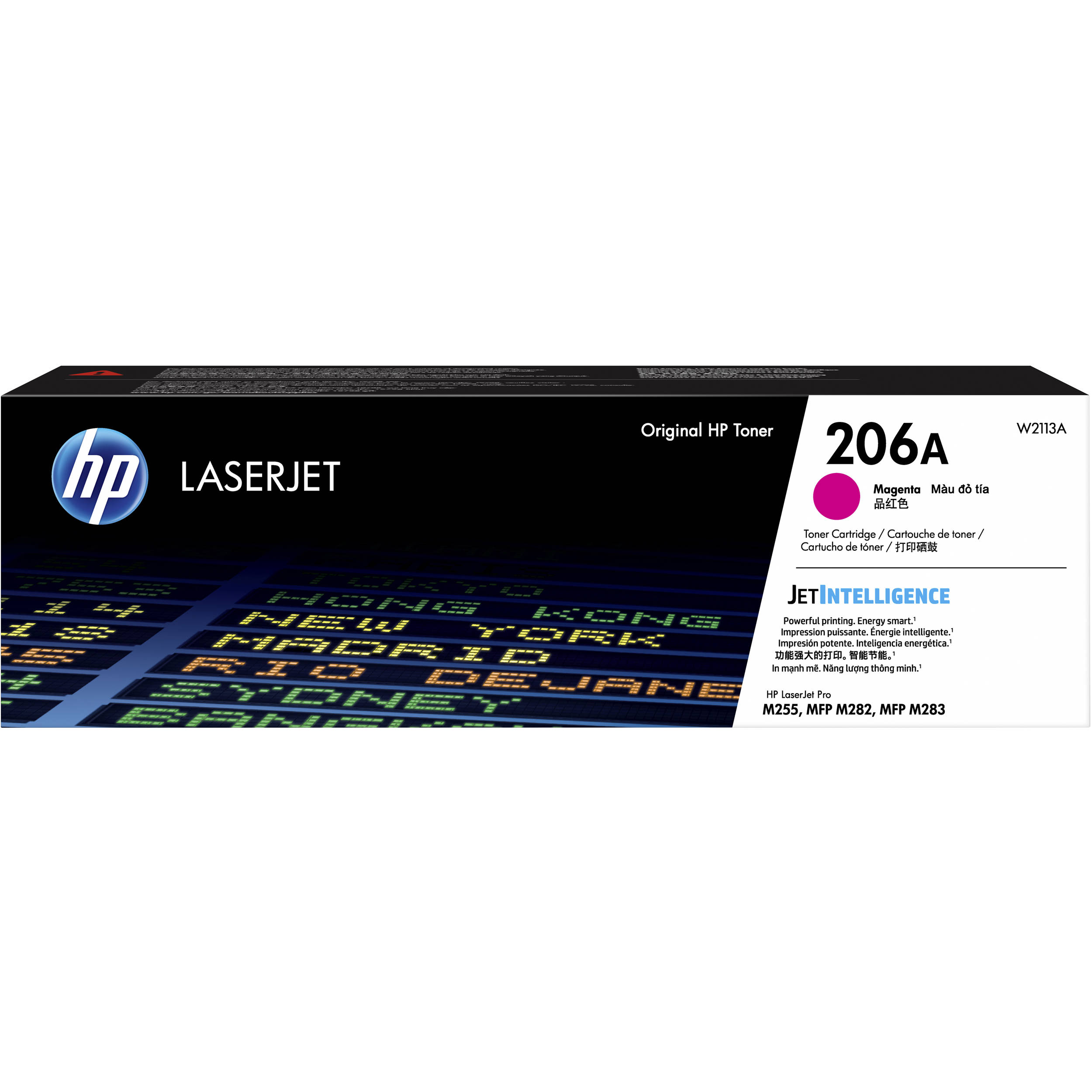 hp ink 206a