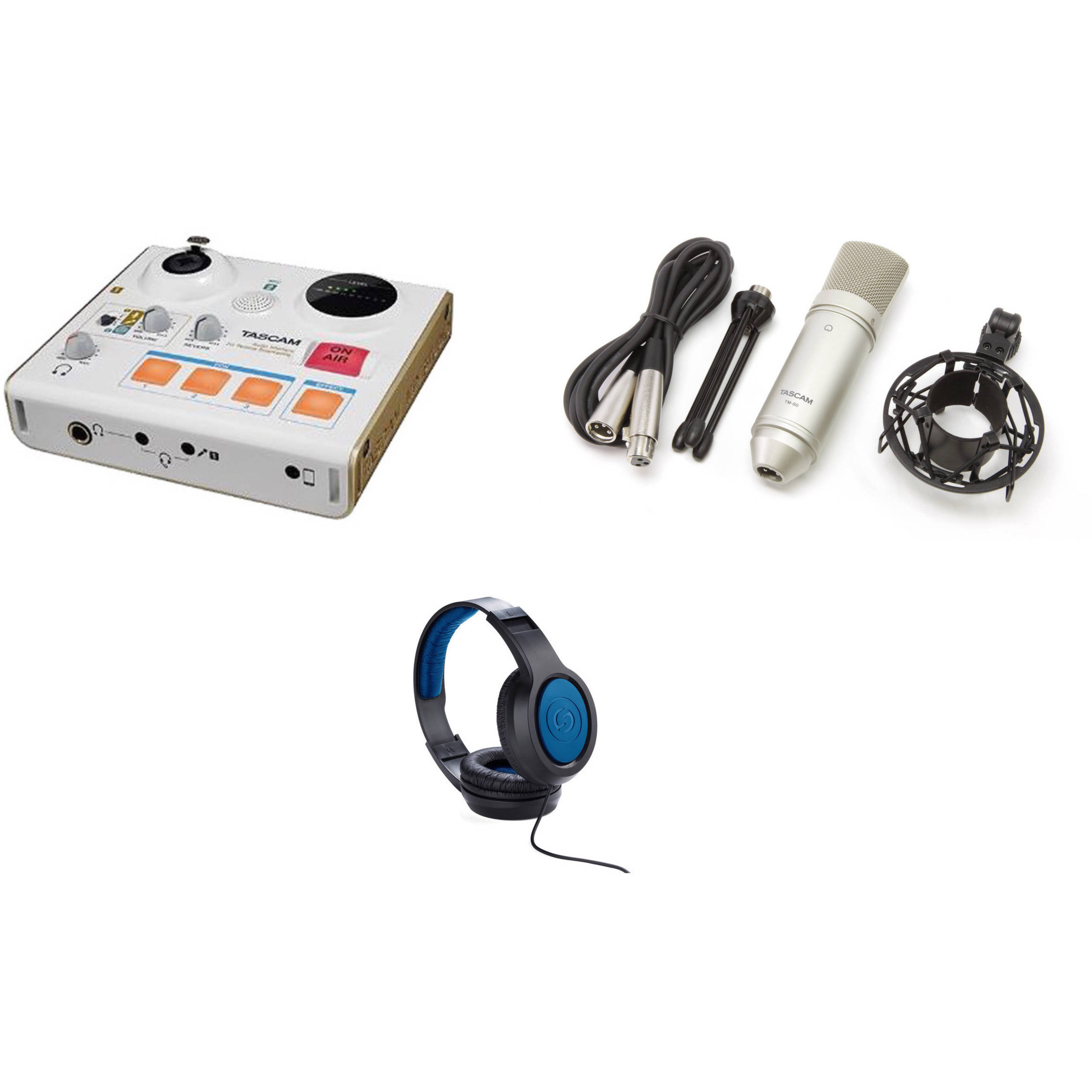 Tascam Ministudio Personal Us 32 Streaming Kit With Studio