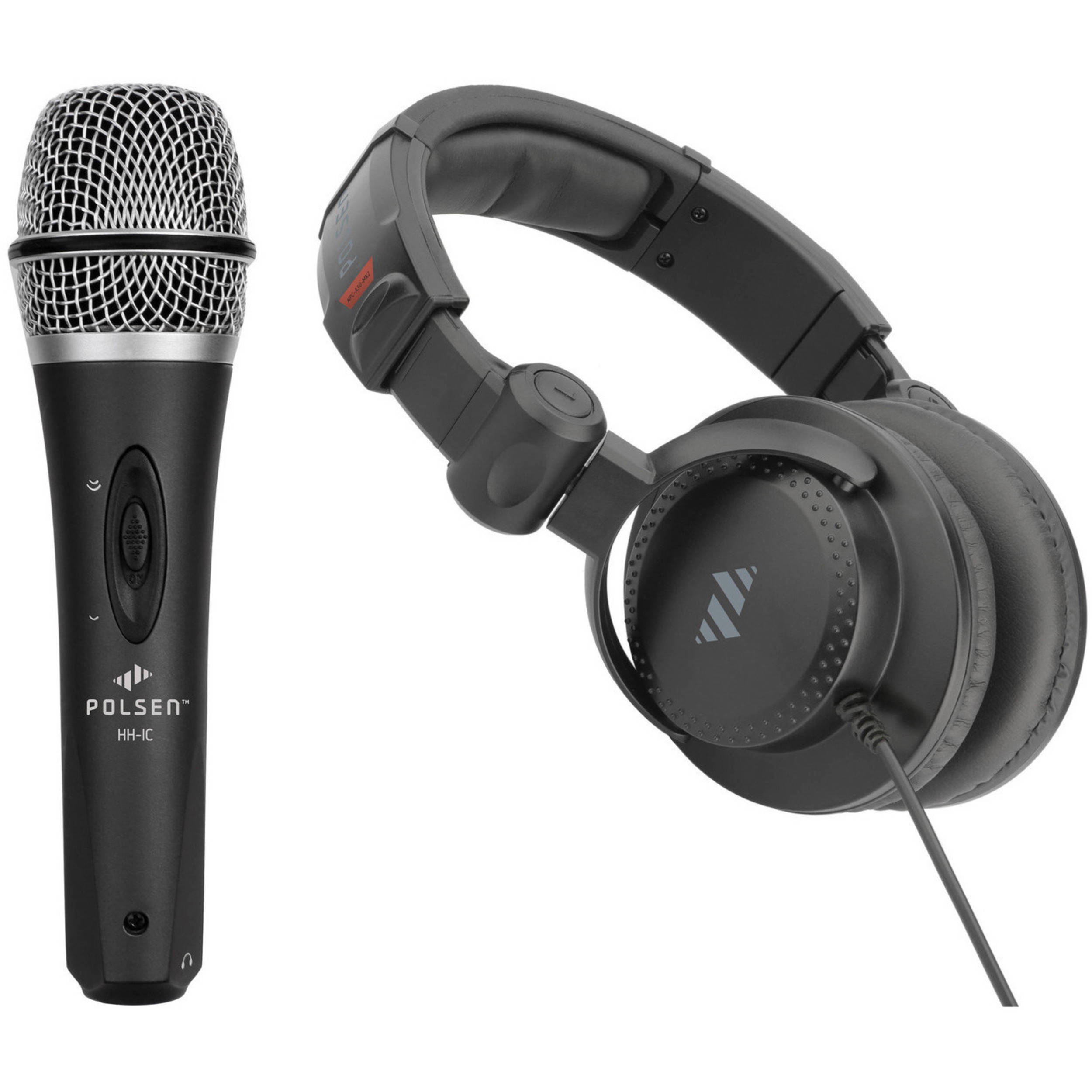 headphones with condenser mic