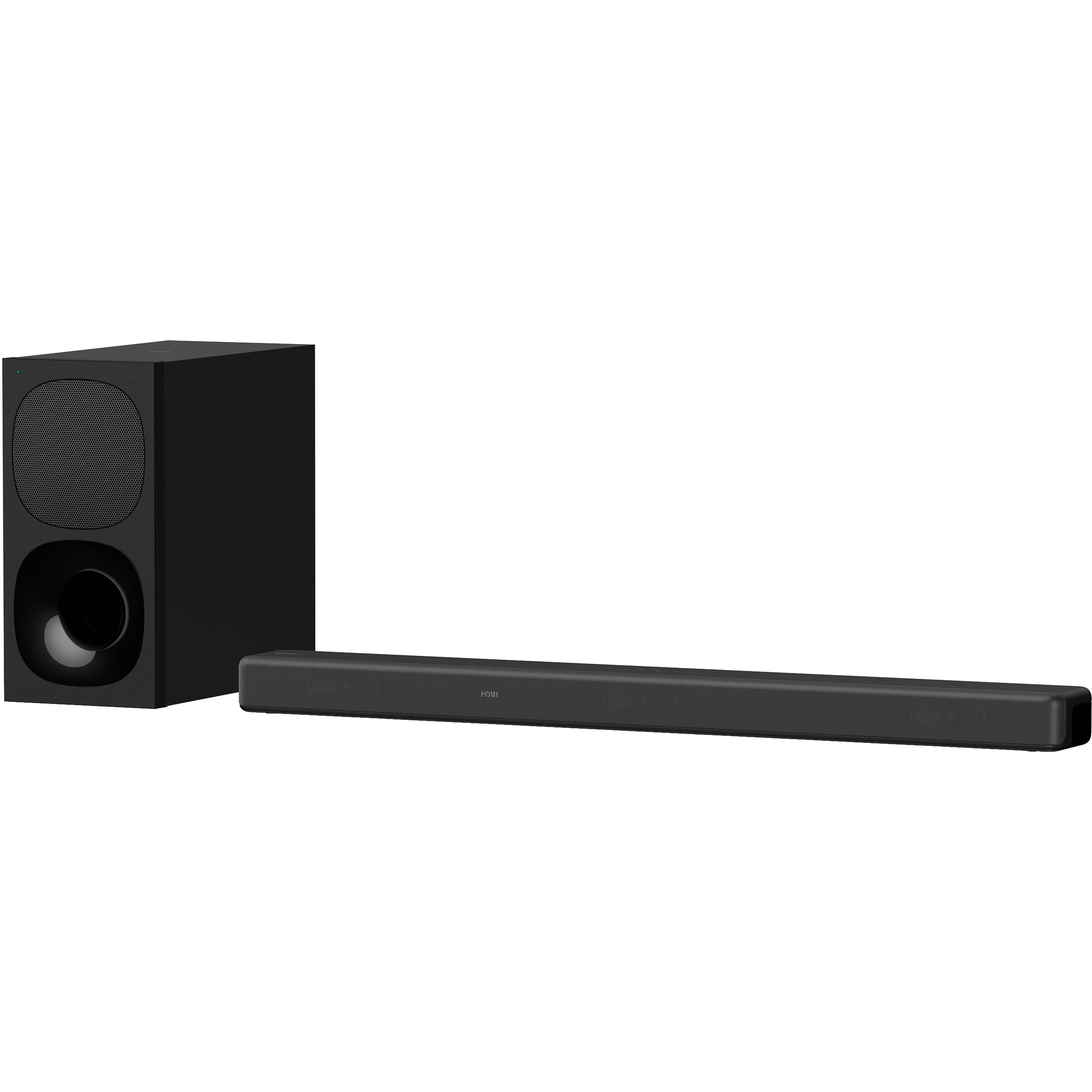 sony bluetooth soundbar with wireless subwoofer