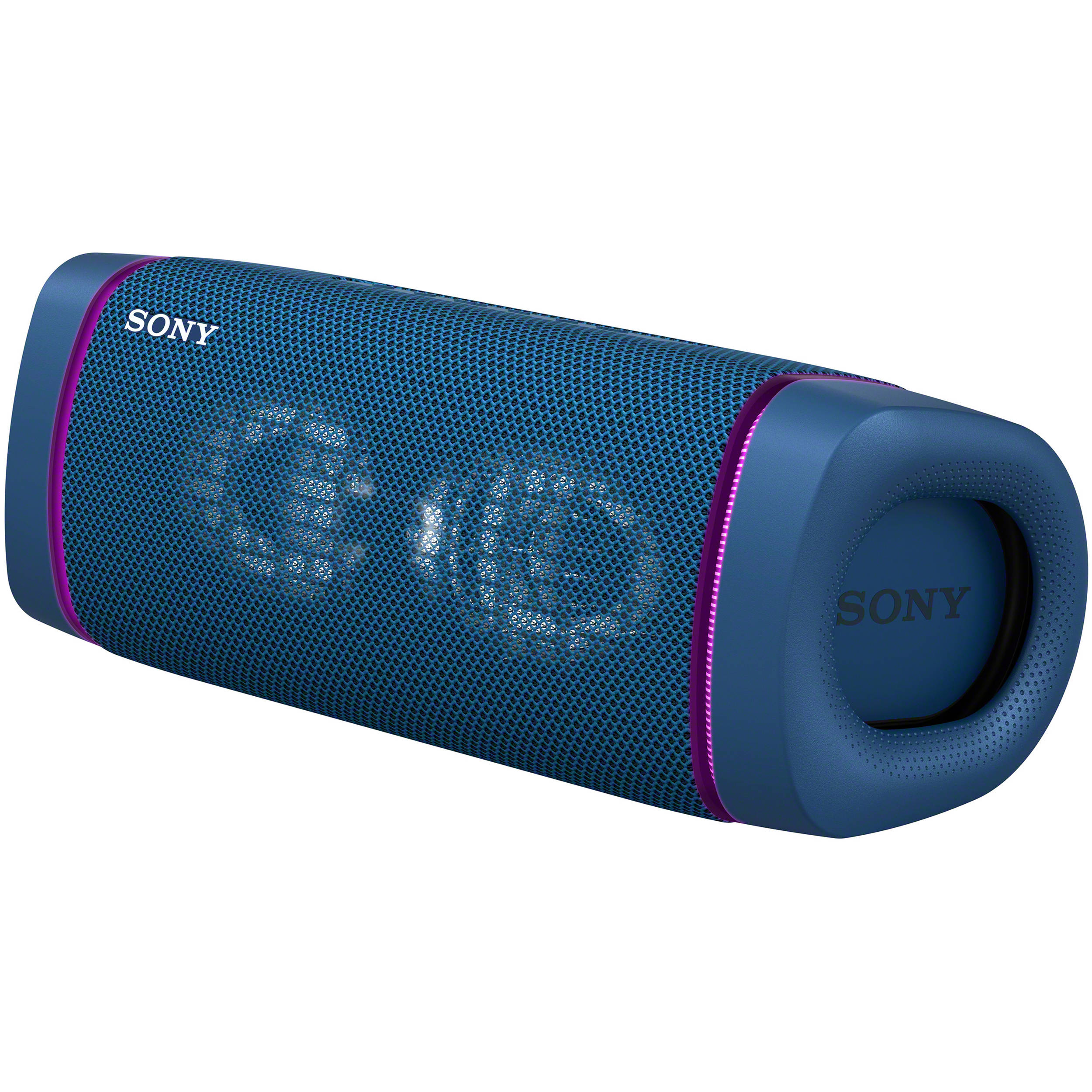 sony bluetooth speaker blue