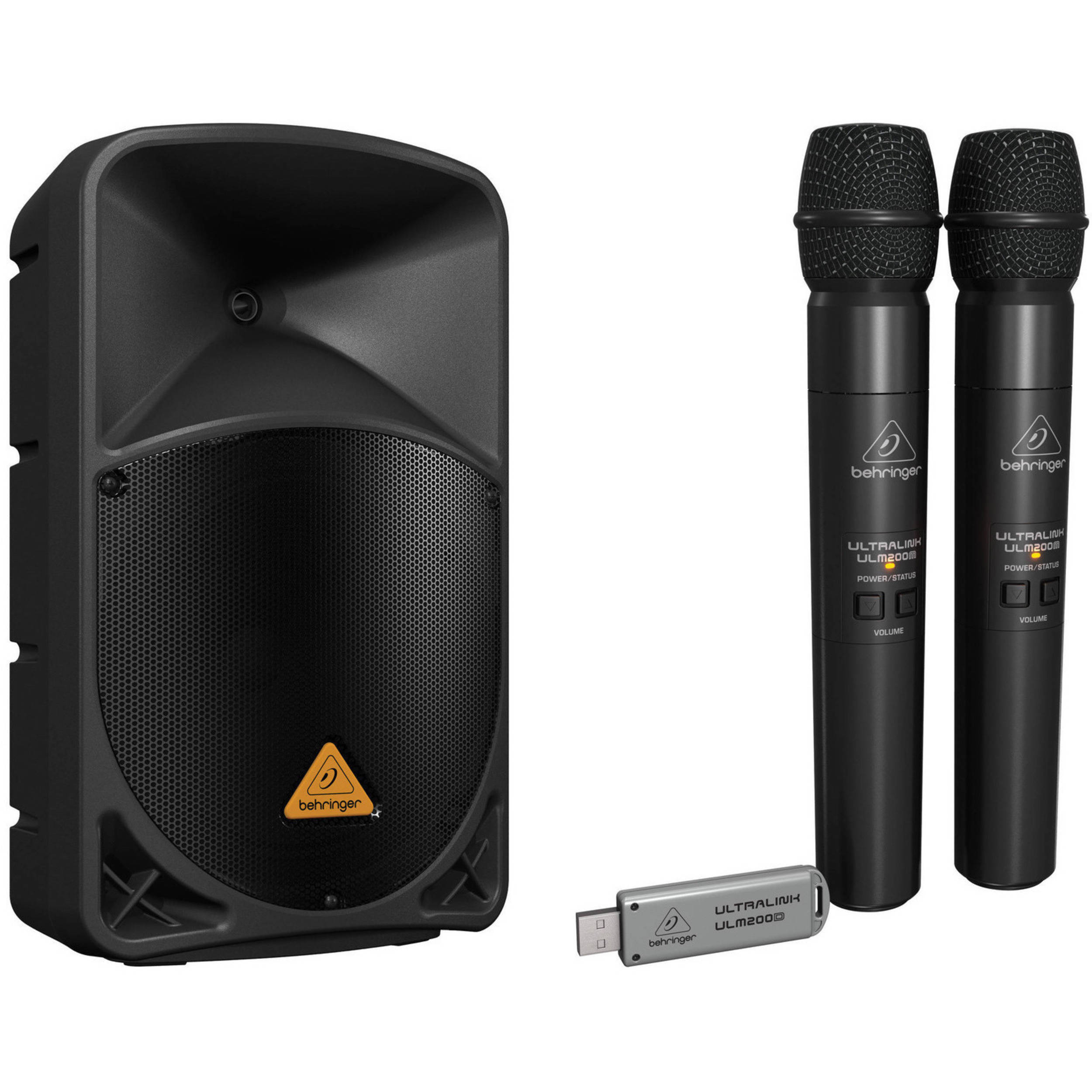 behringer b112w bluetooth