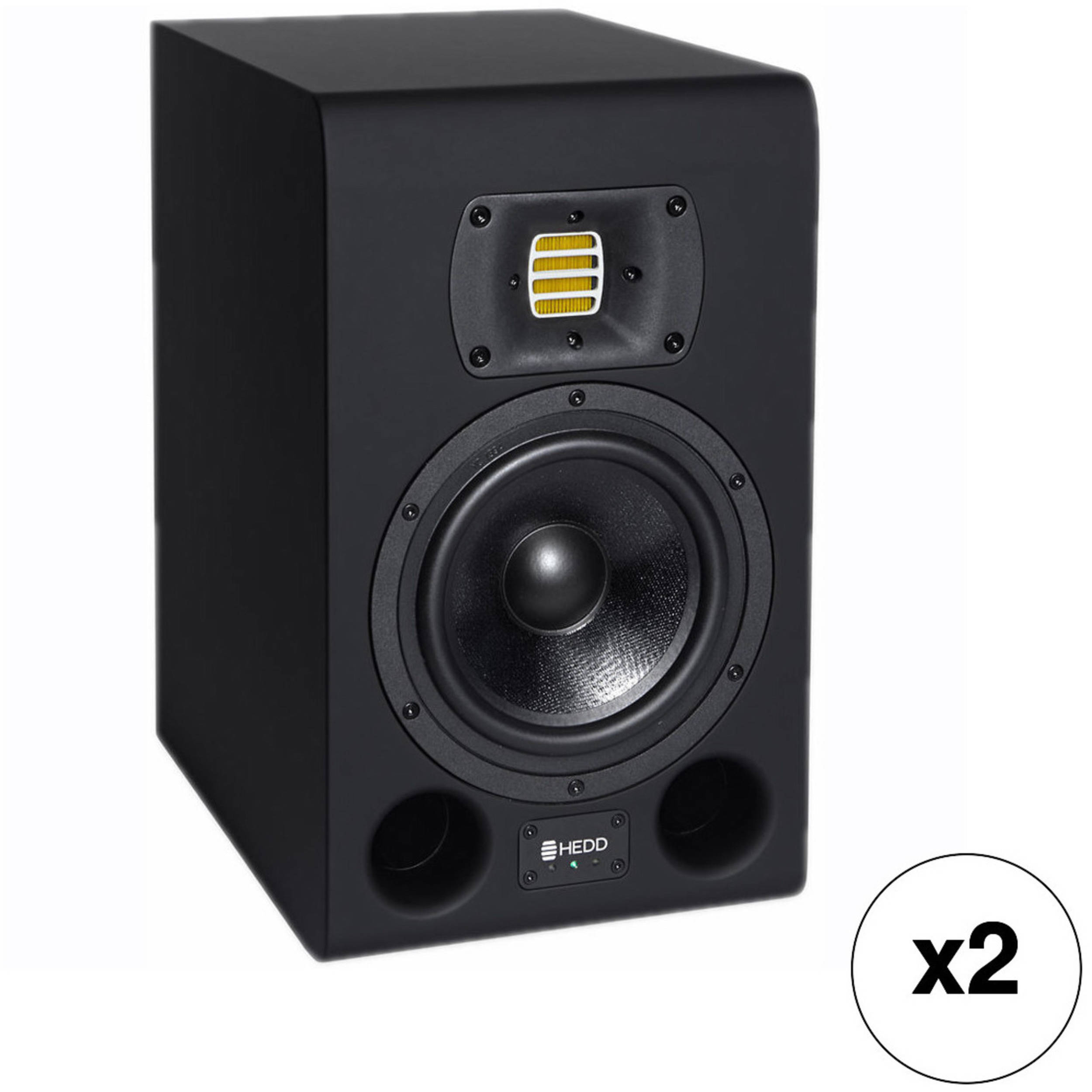 using one studio monitor