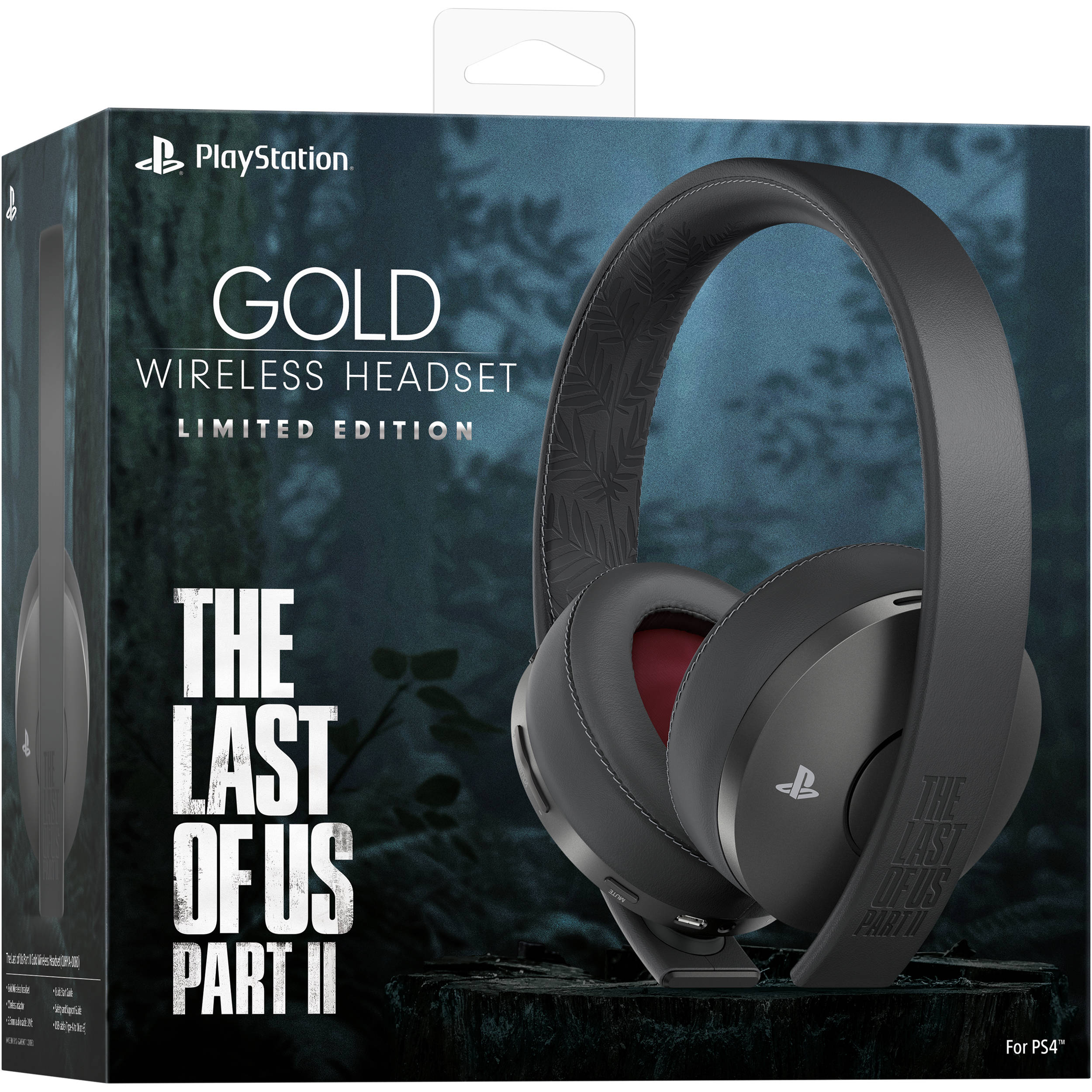 sony gold gaming headset
