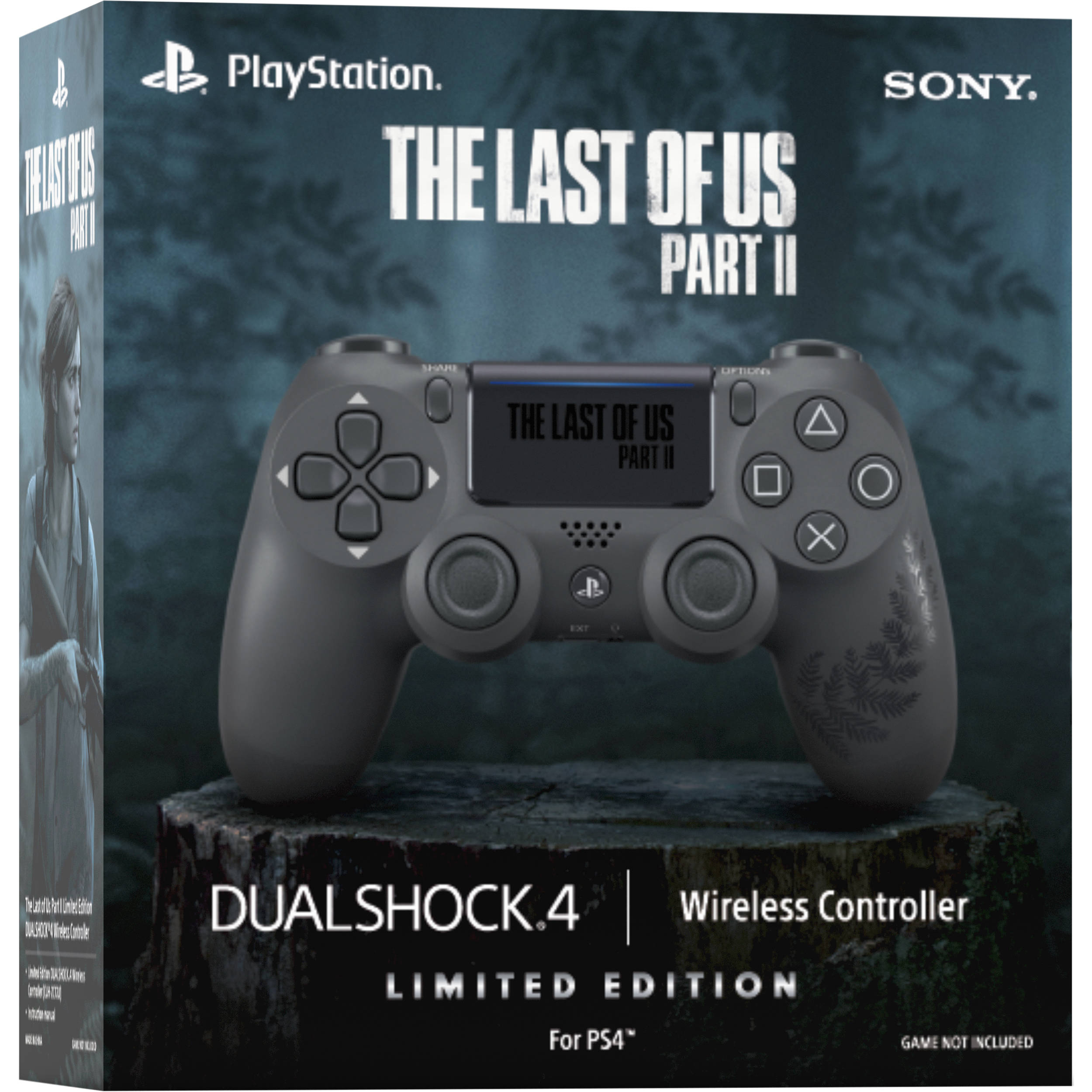 limited edition the last of us part ii dualshock 4 wireless controller