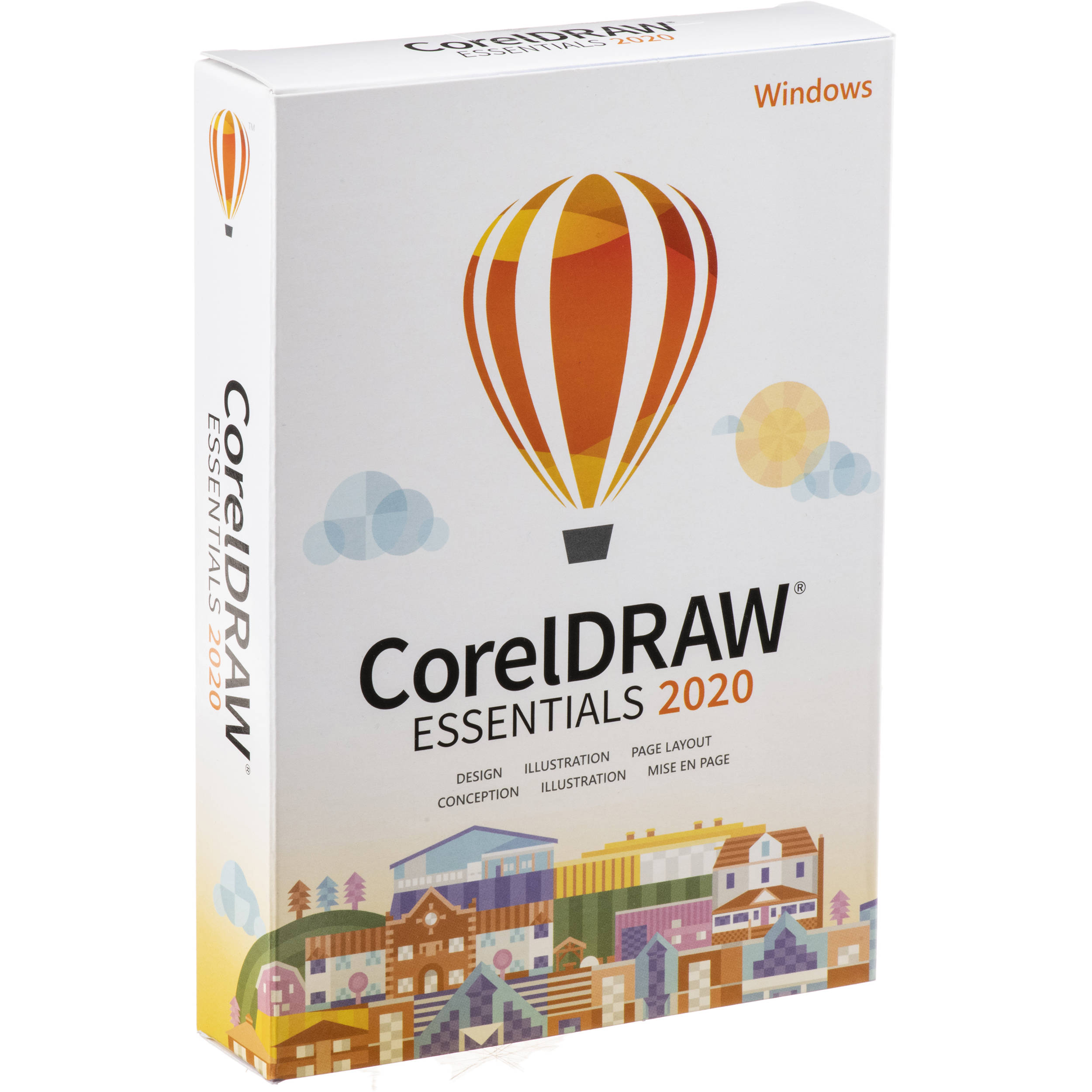Corel Coreldraw Essentials For Windows Boxed