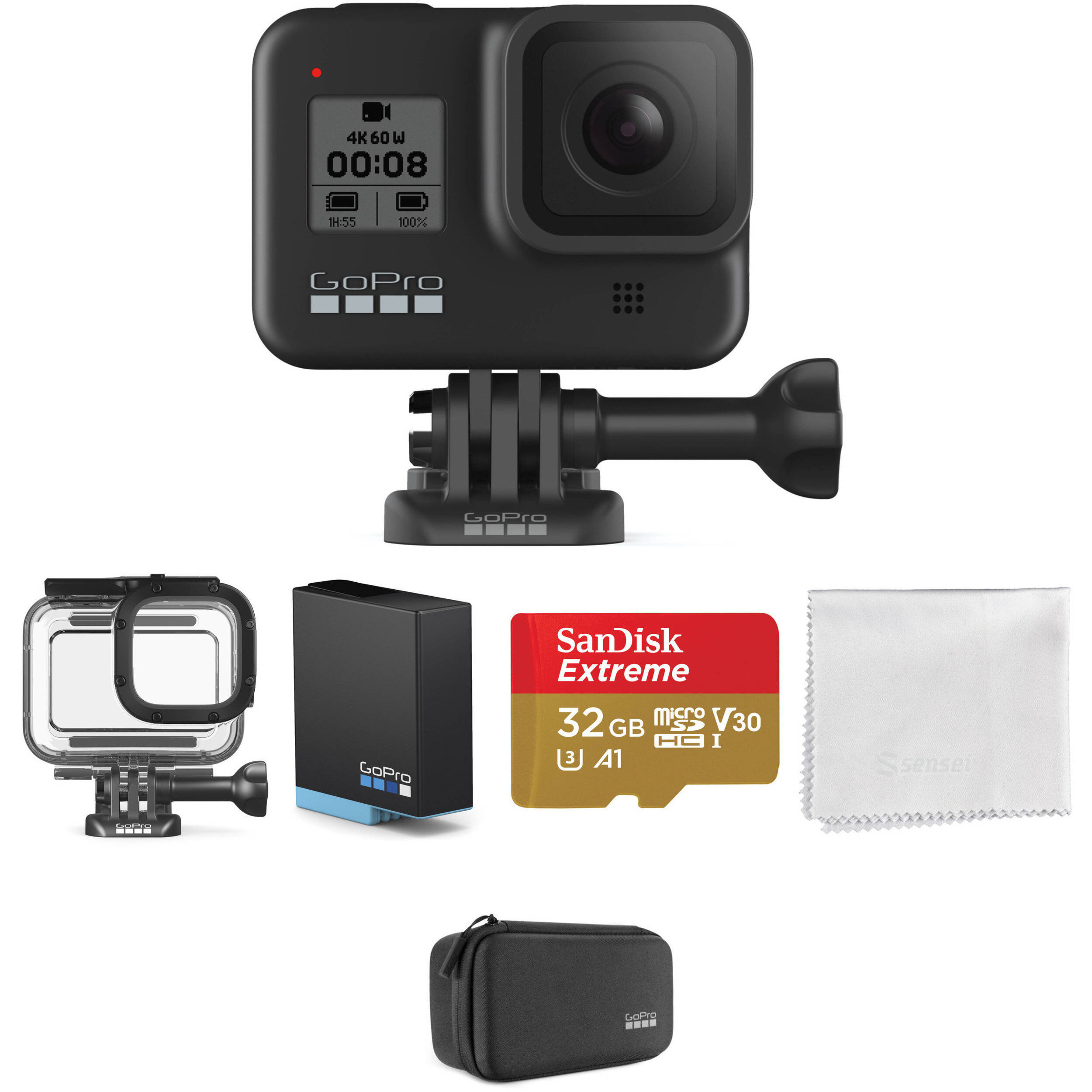 Gopro Hero8 Black Dive Kit B H Photo Video