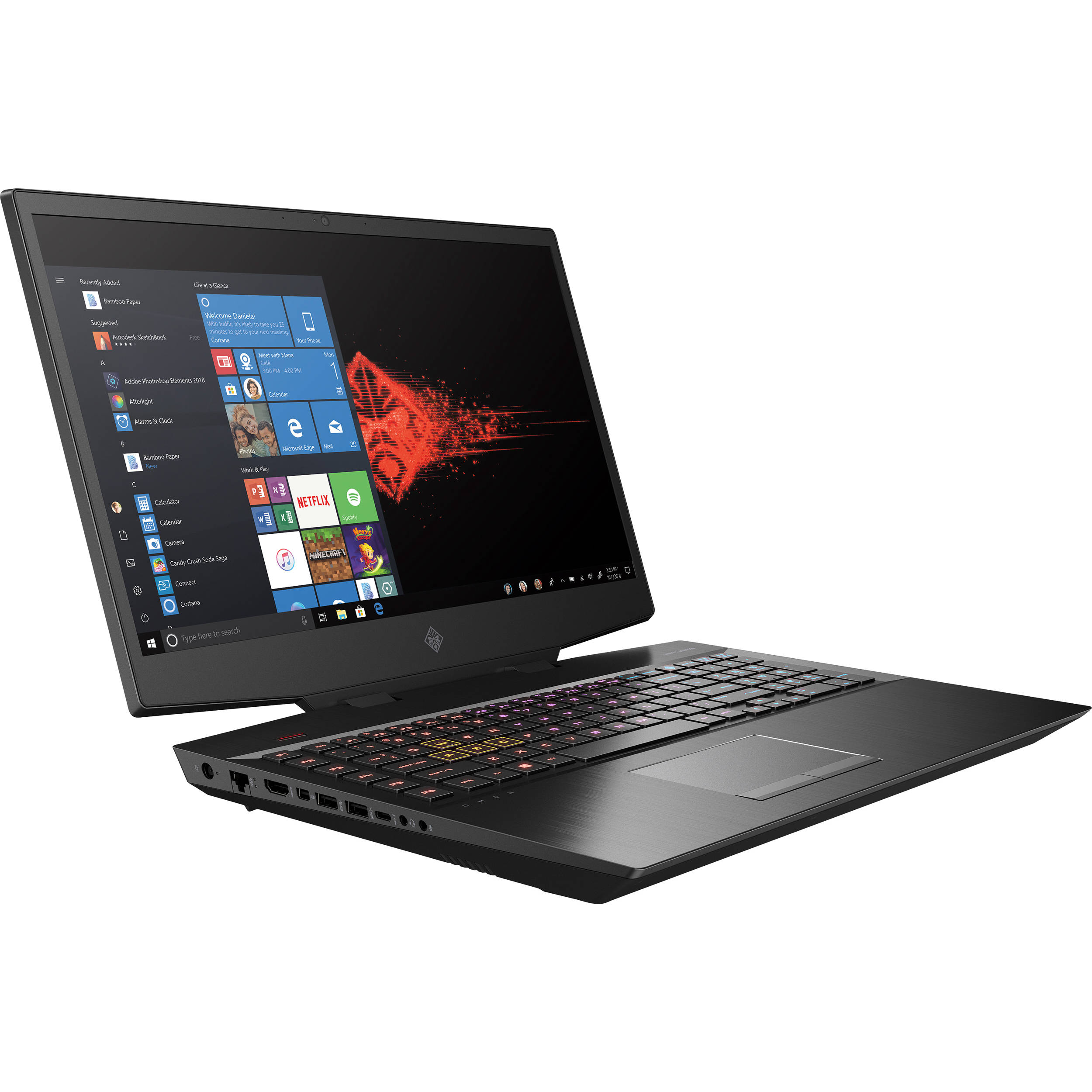 Hp 17 3 Omen 17 Cb1060nr Laptop 2l007ua Aba B H Photo