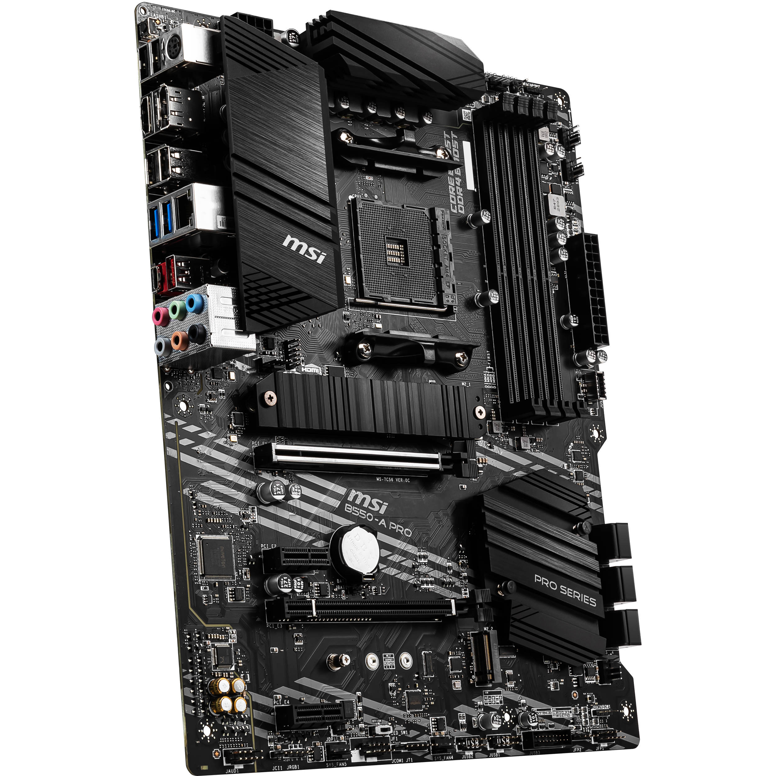 MSI B550-A PRO AM4 ATX Motherboard B550APRO B&amp;H Photo Video