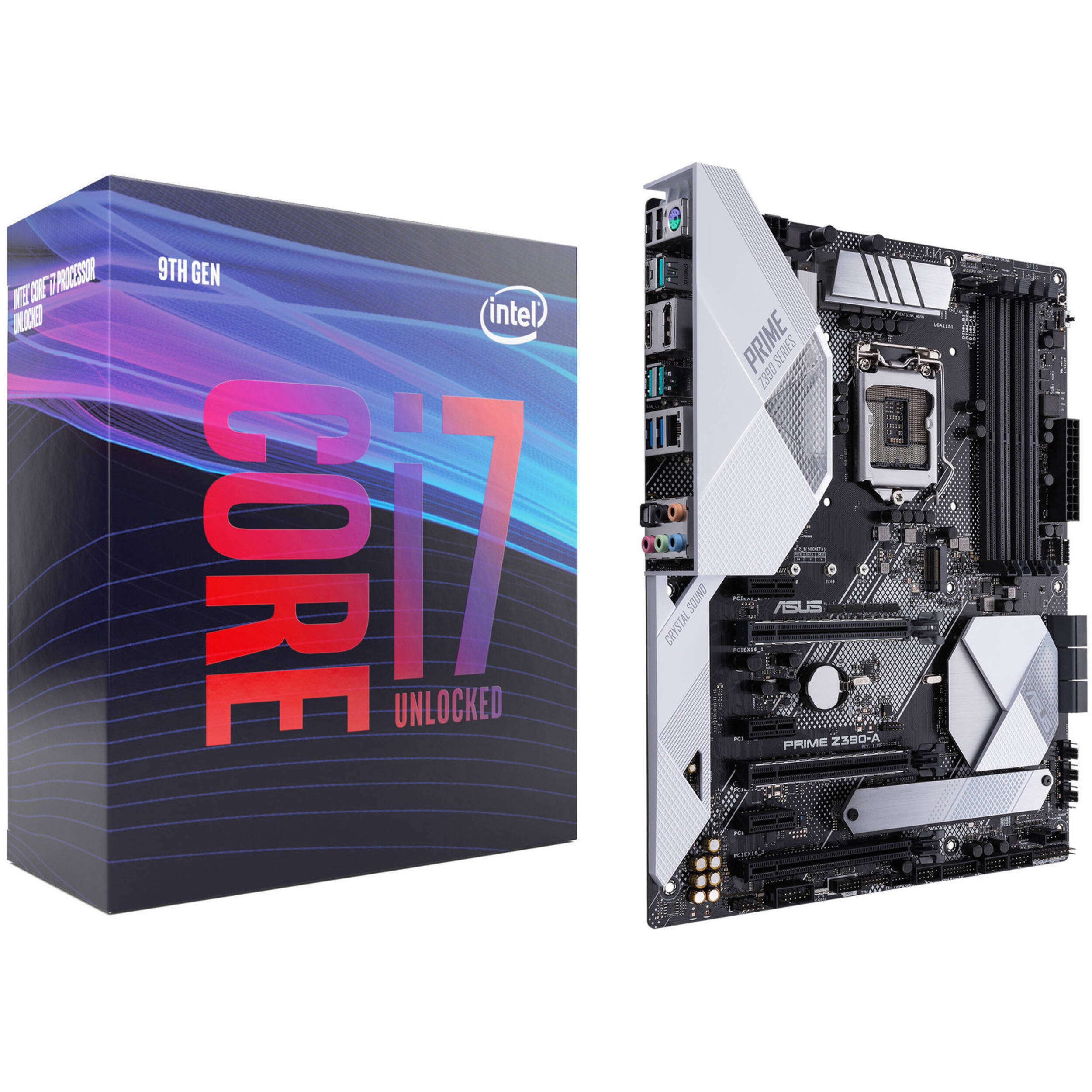 新品 intel Core i7-9700 BOX LGA1151 CPU