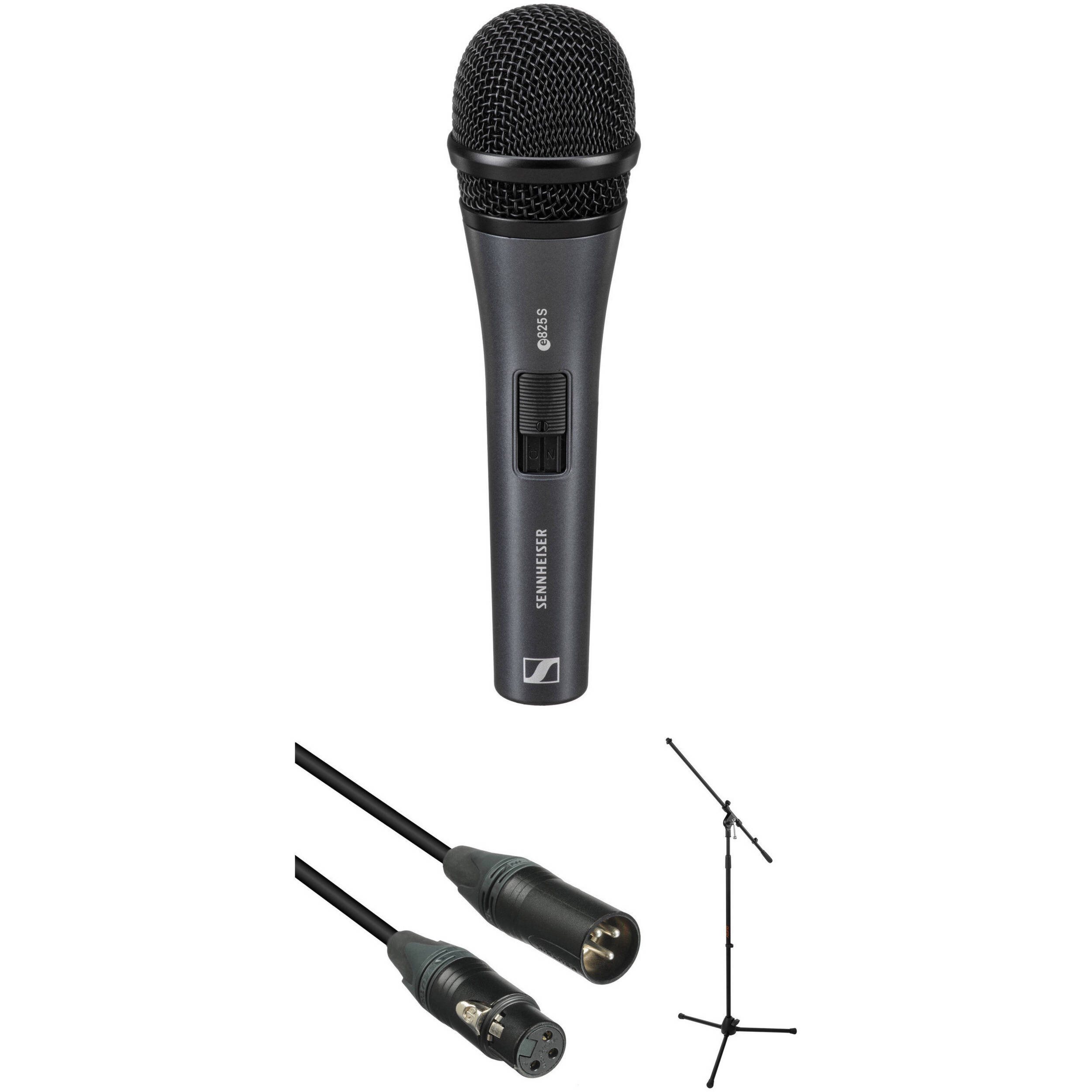 Sennheiser E5s Handheld Cardioid Dynamic Microphone E5 S B H