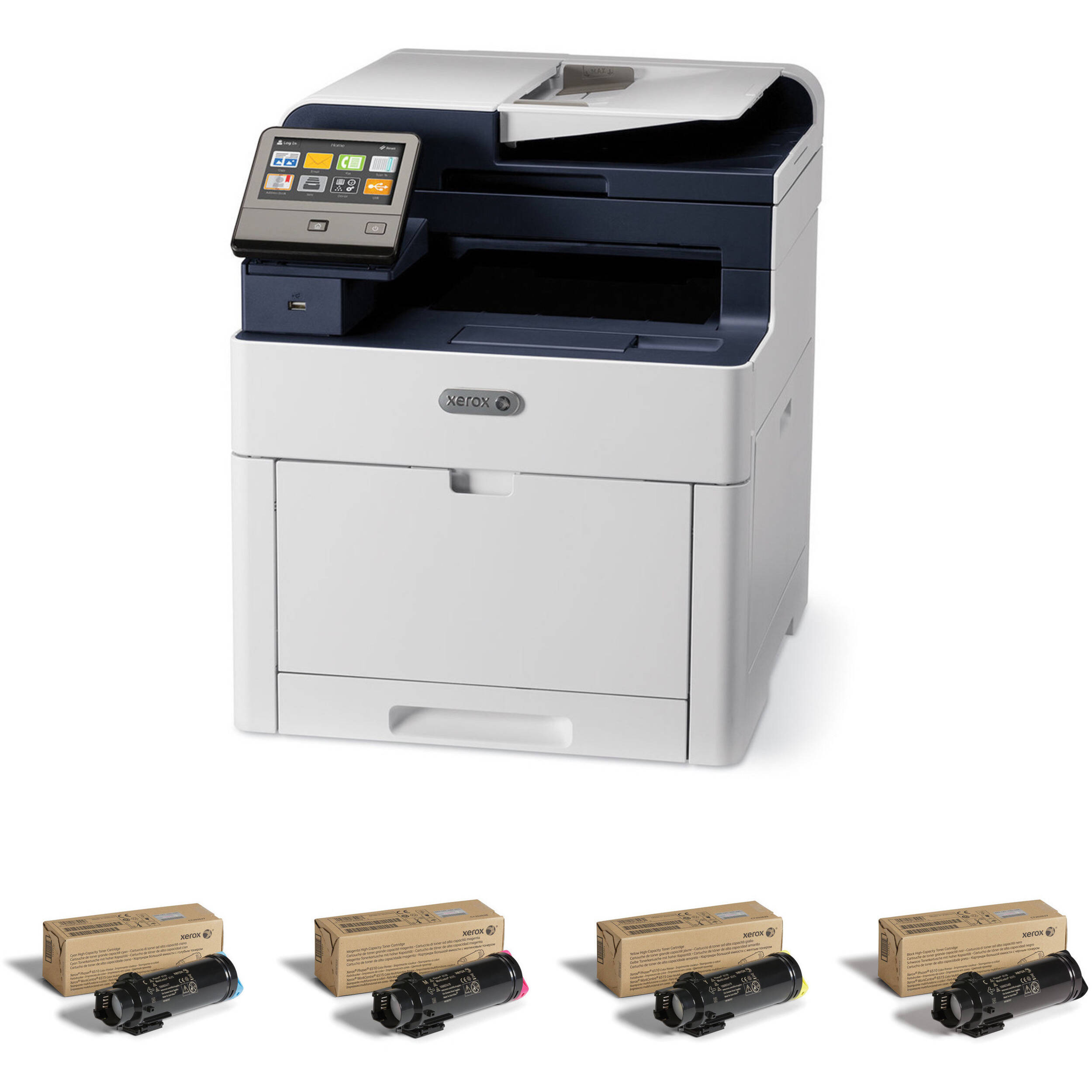 xerox workcentre 6515 n