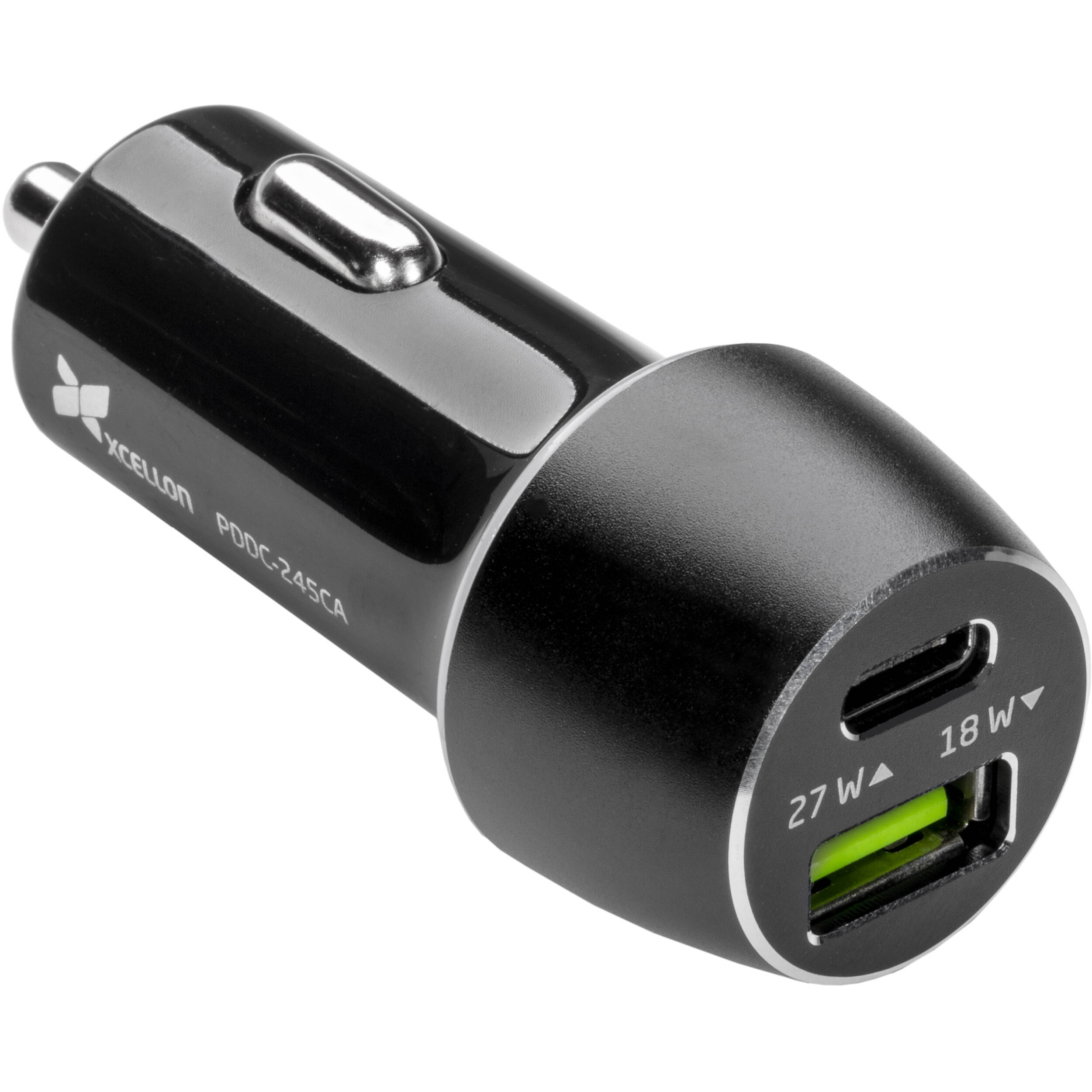 double usb charger for car