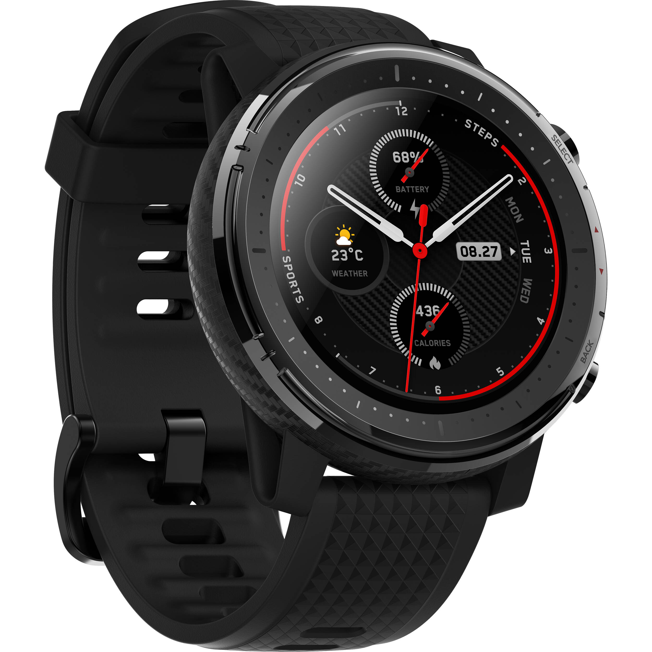 Amazfit Stratos 3 GPS Sports Smartwatch 