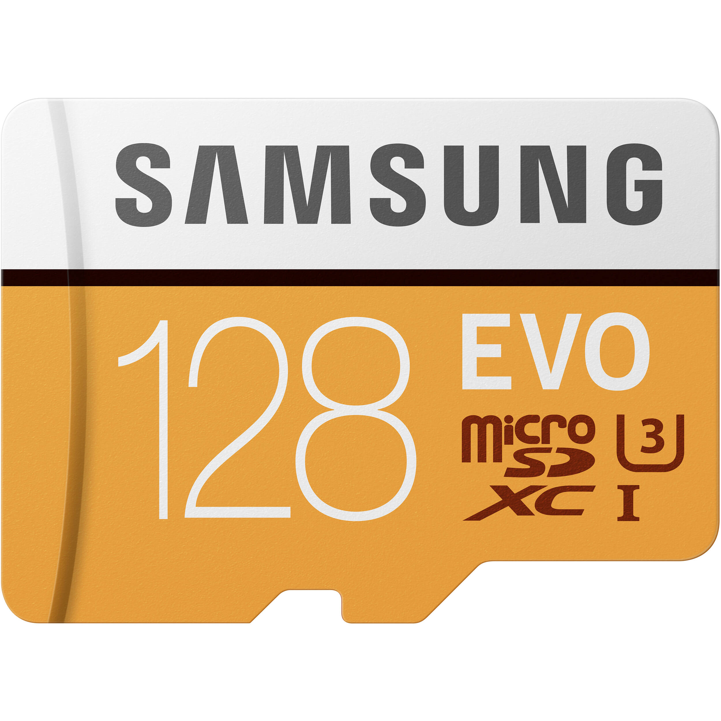 Samsung 128gb Evo Uhs I Microsdxc Memory Card Mb Mp128ha Am B H