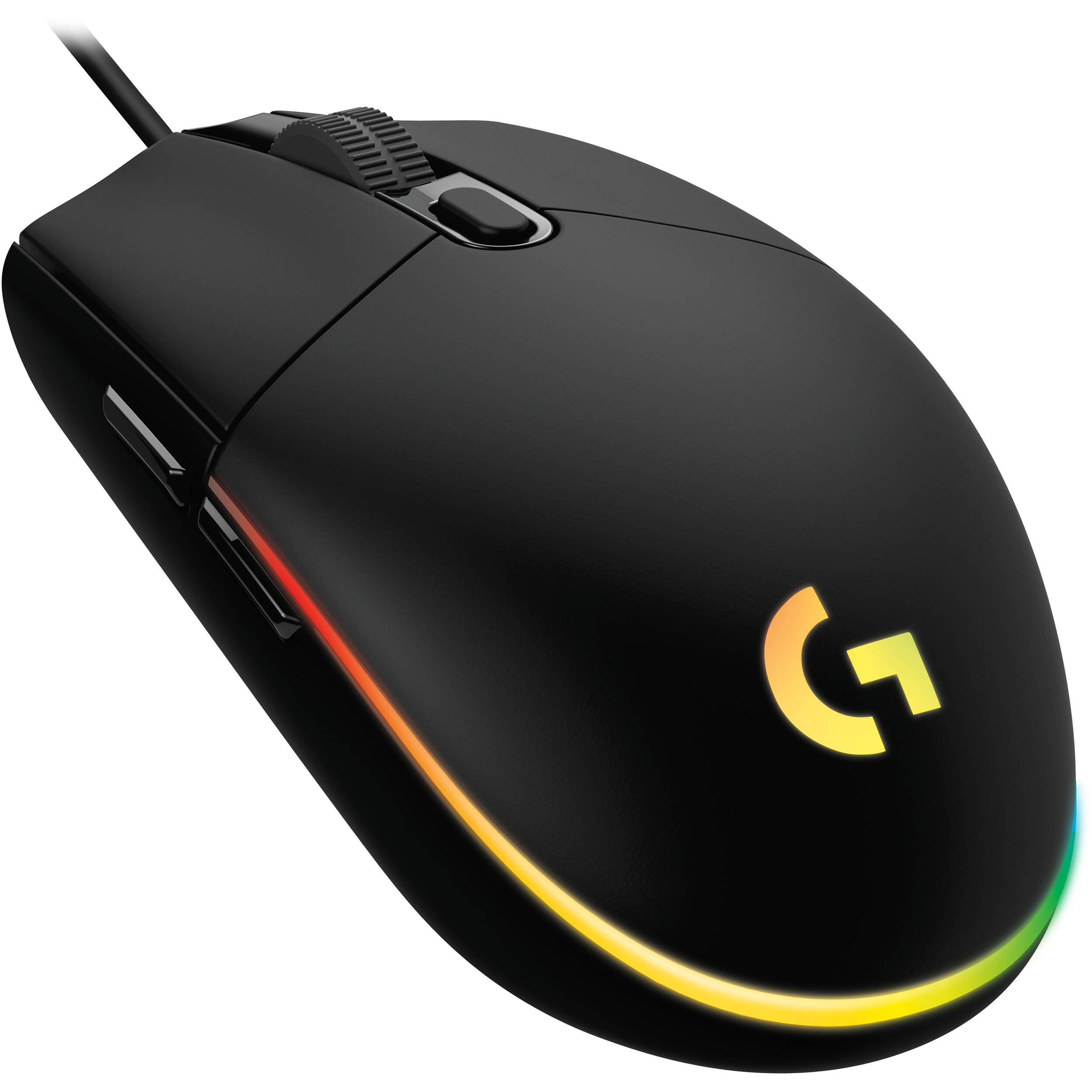 Logitech G G203 Lightsync Mouse Black 