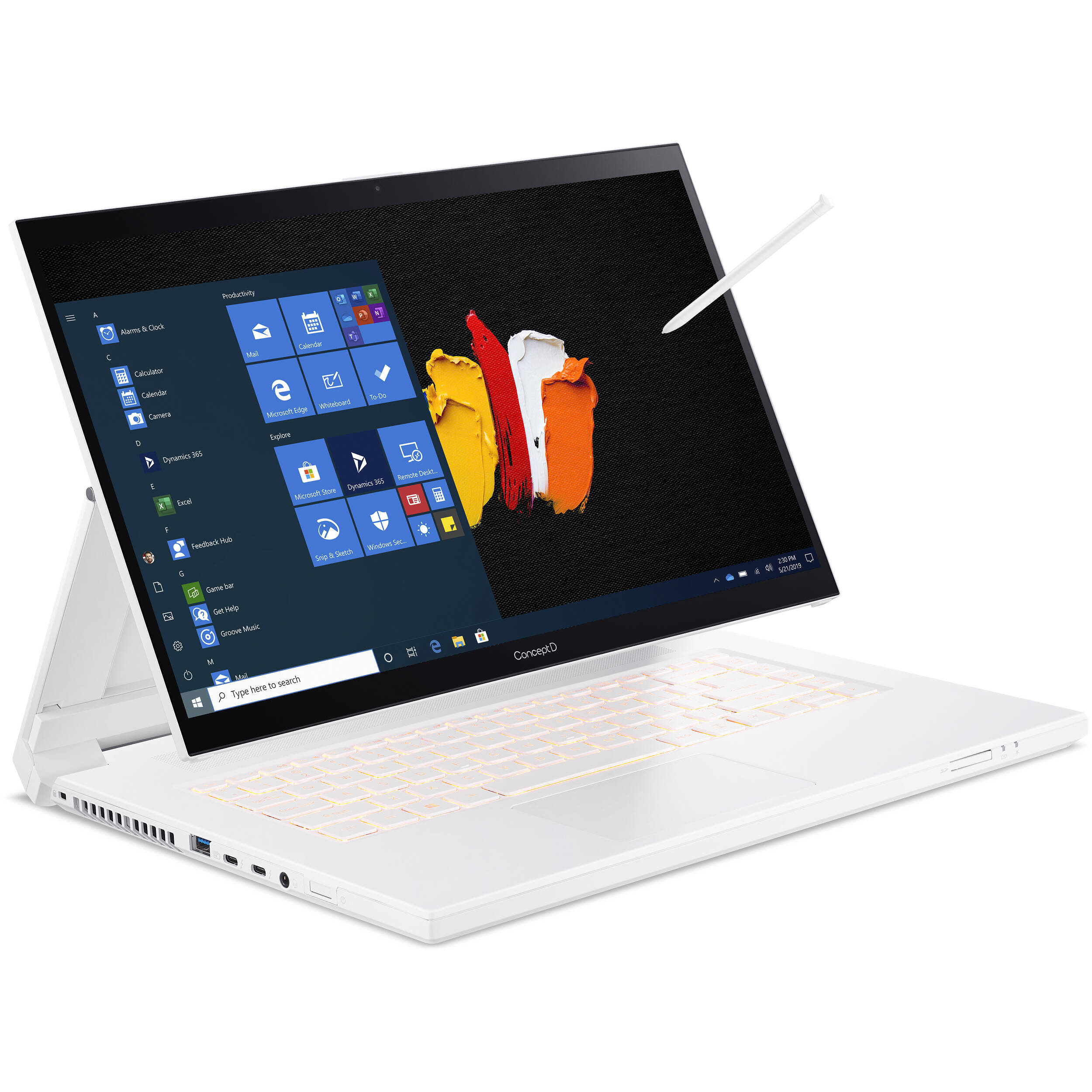 Acer Conceptd 7 Ezel Multi Touch 2 In 1 Laptop Nx C5eaa 001 B H