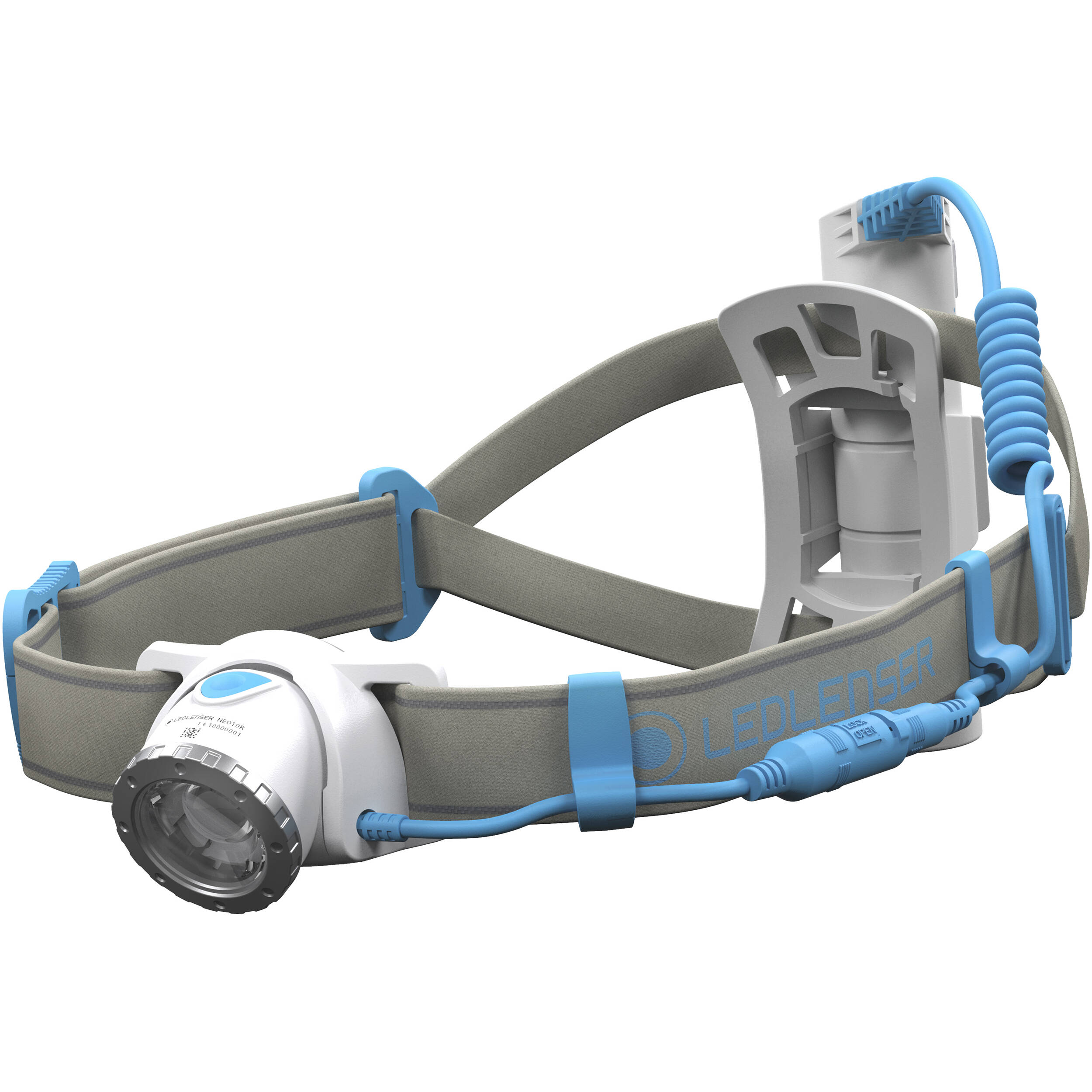 Amarillo Led Lenser Neo Linterna Frontal Running Unisex