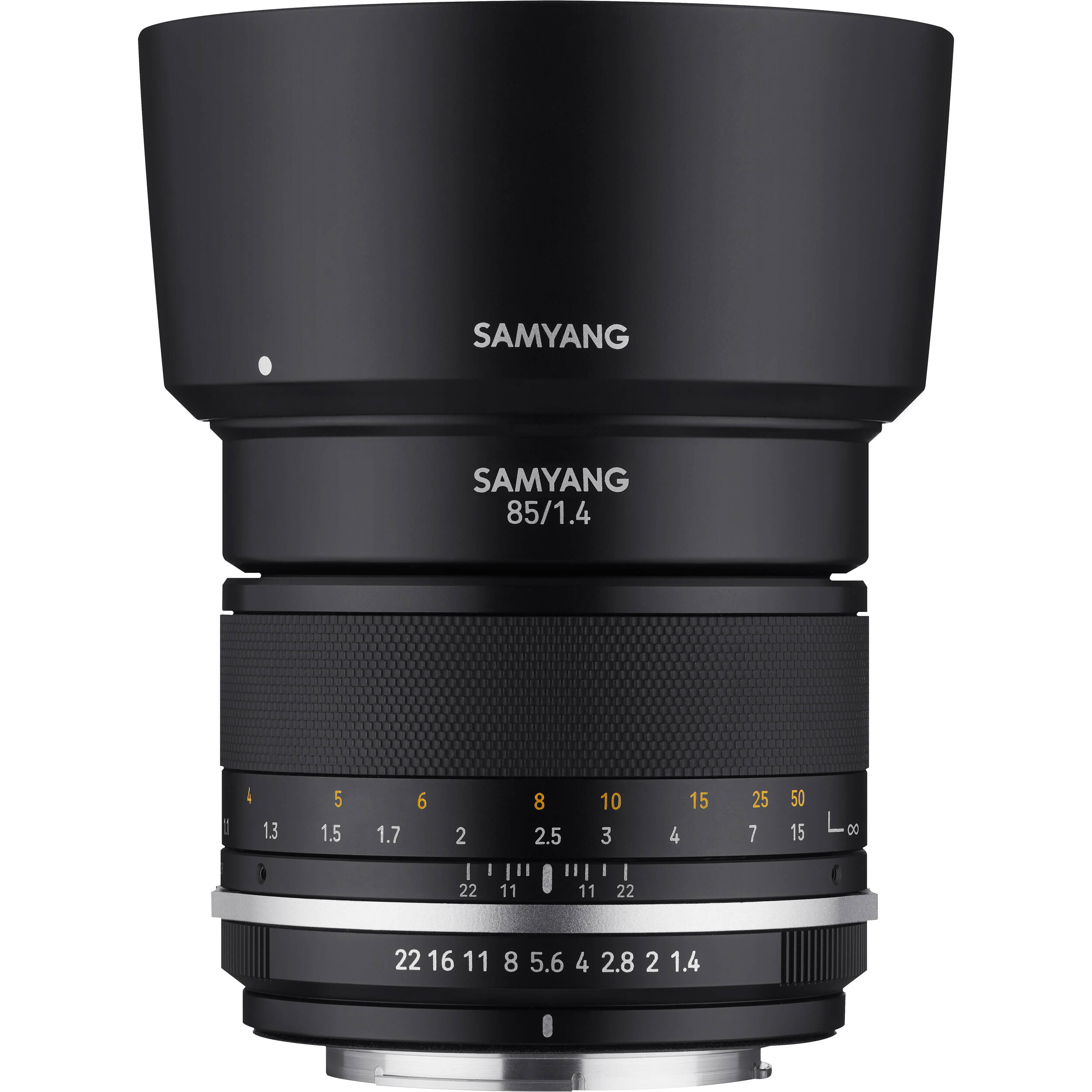 Samyang Mf 85mm F 1 4 Ws Mk2 Lens For Canon Ef M Mk85 M B H