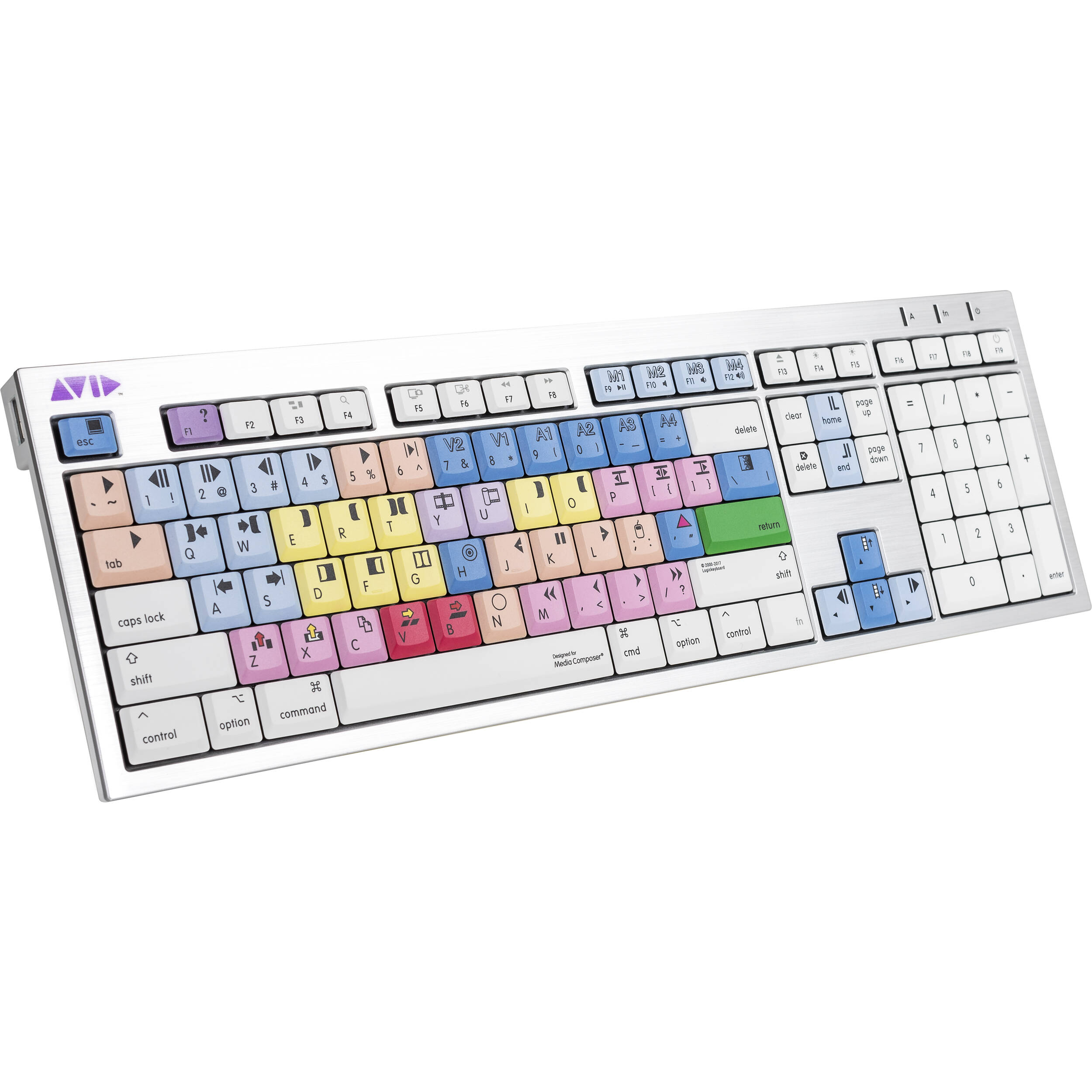 Ulead Media Studio Pro Worldtech 103-201-B Keyboard
