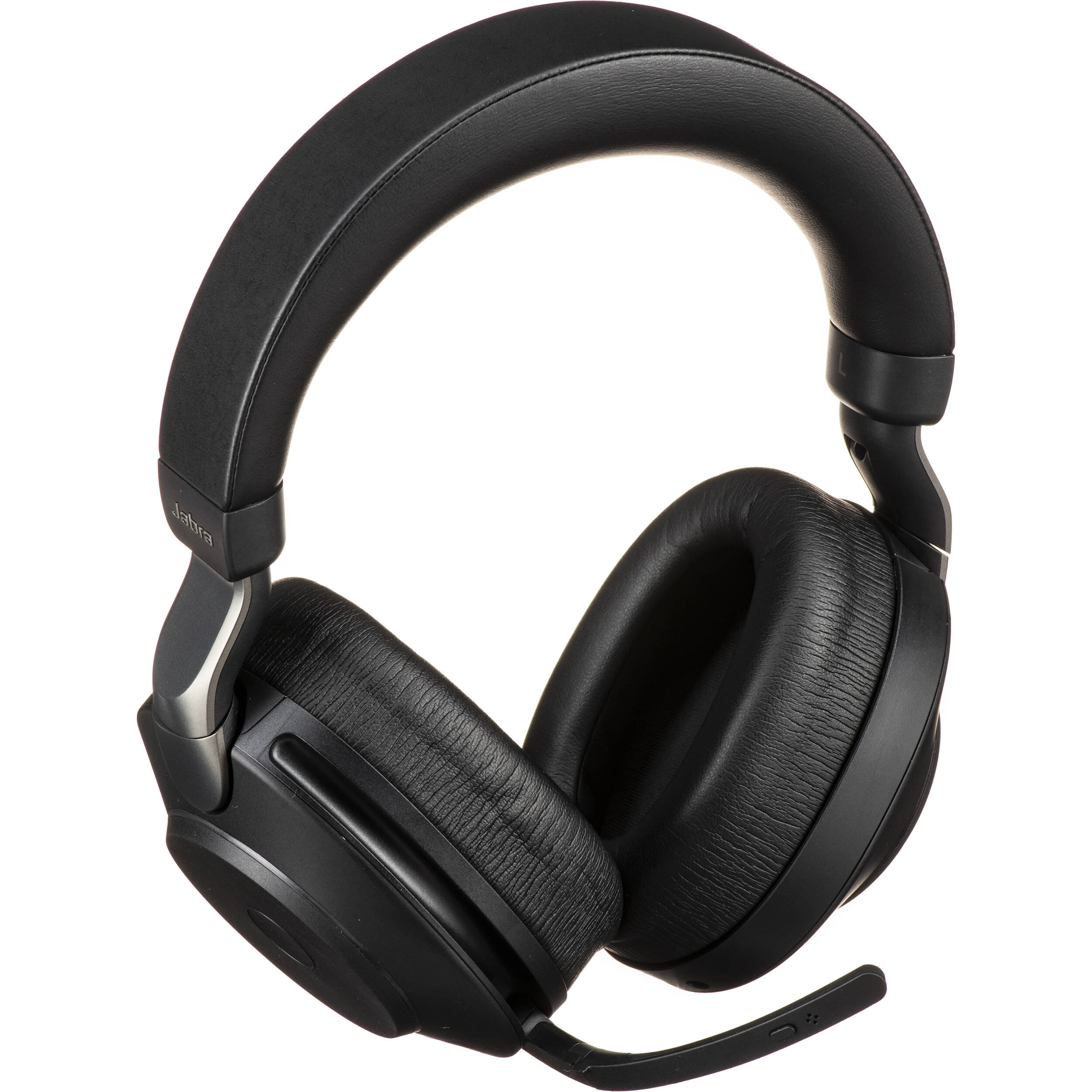 jabra evolve2 85 wireless headset with stand