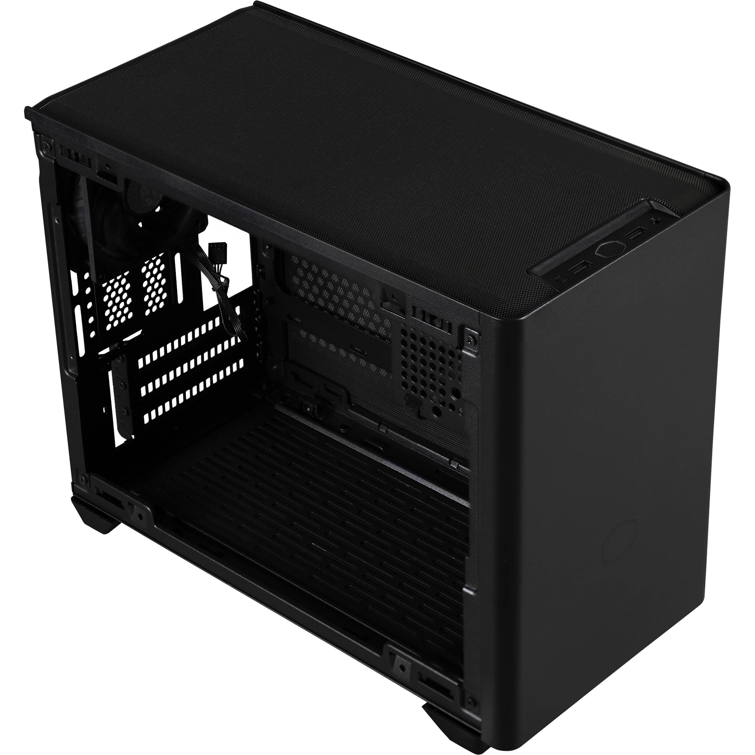 Photo 1 of Cooler Master MasterBox NR200 Mini-ITX Mini-Tower Case (Black)