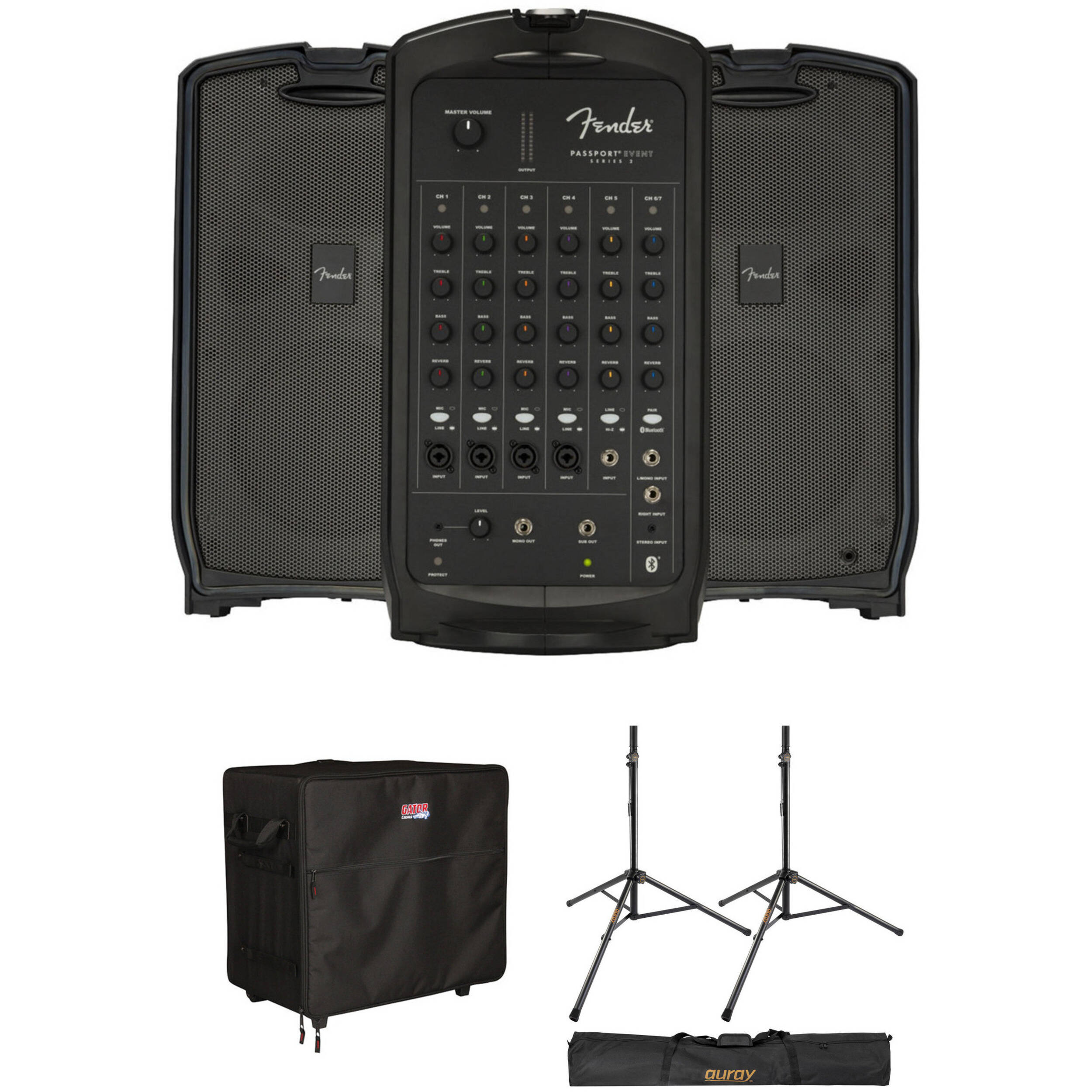 fender all in one pa system