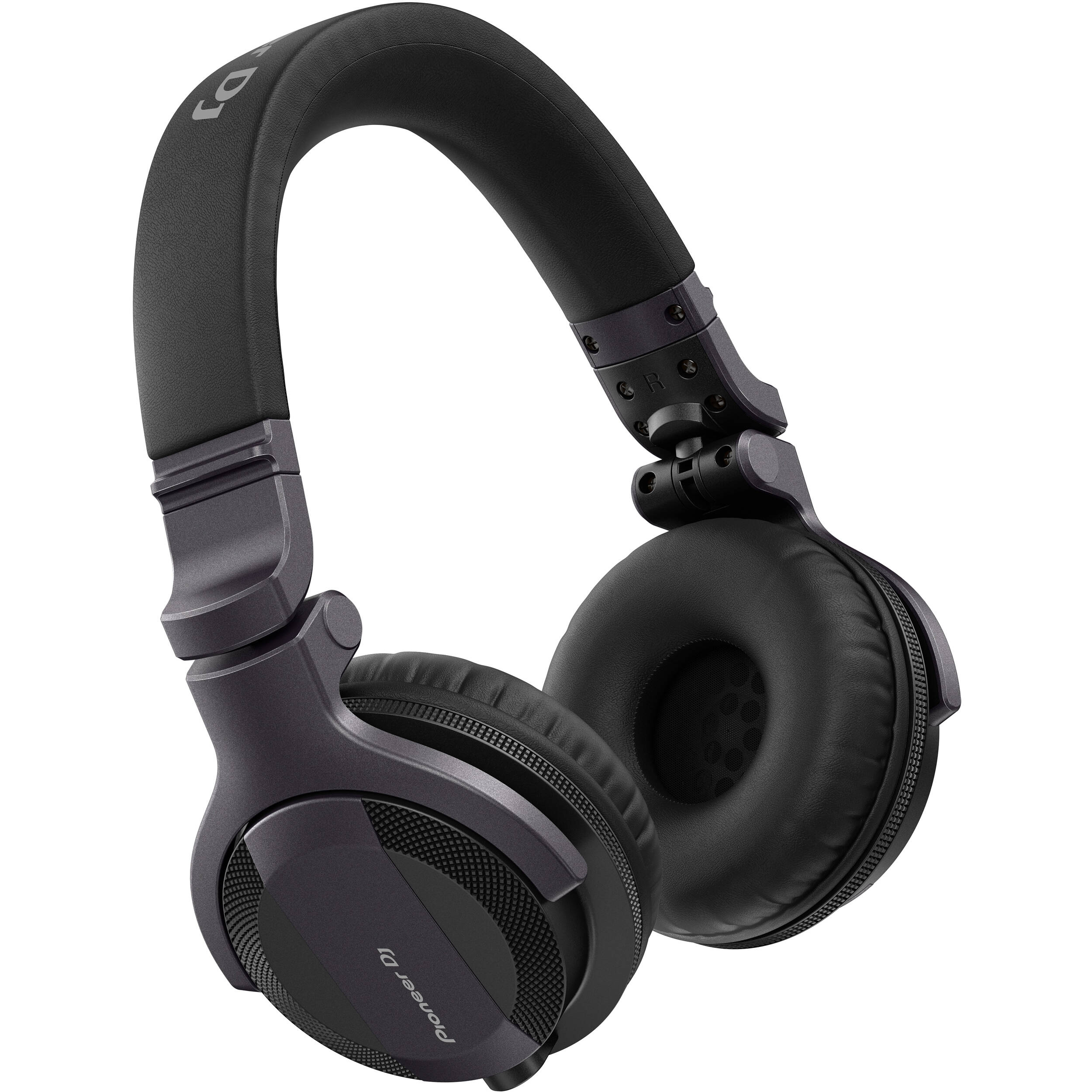 dj single headphone with handle