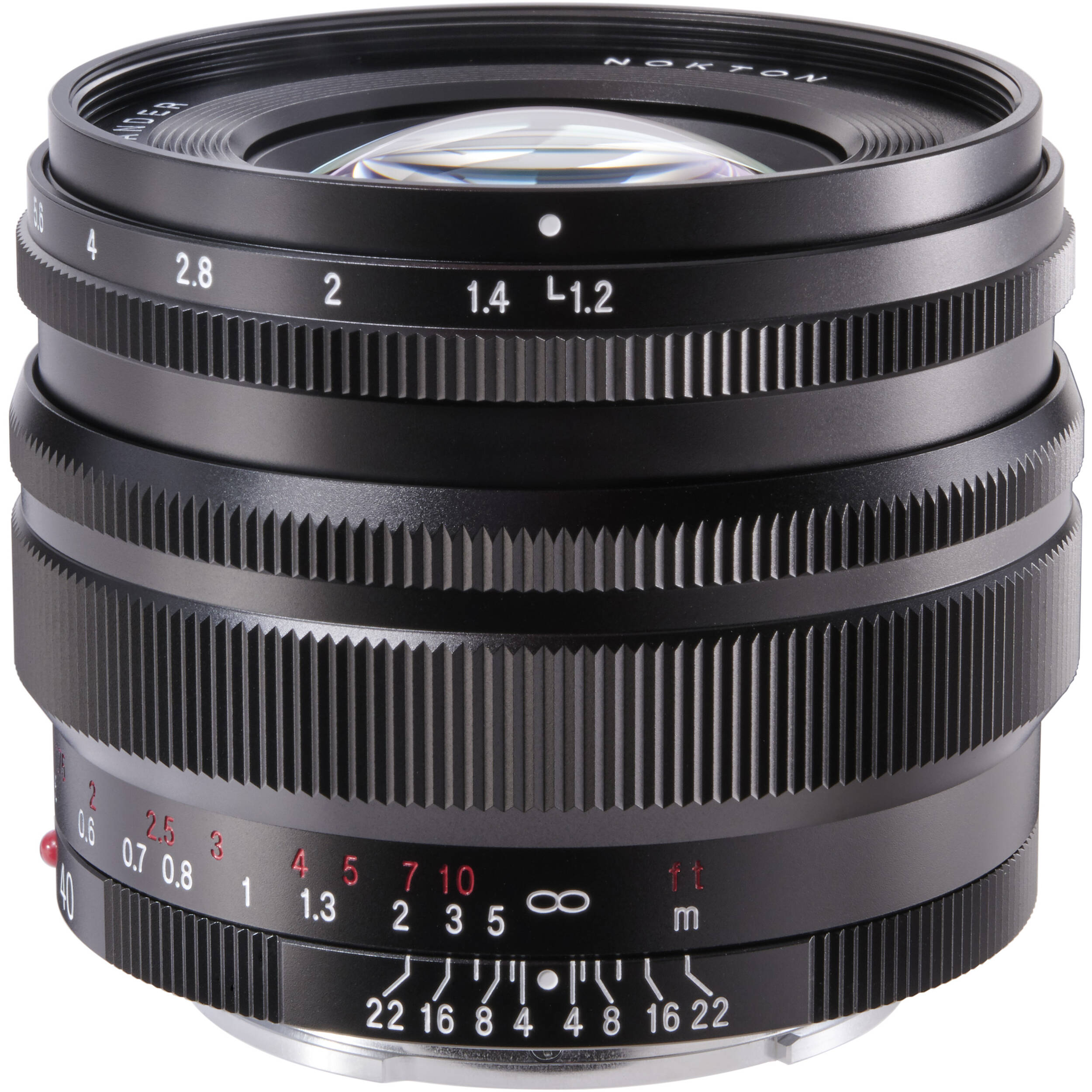 Voigtlander Nokton 40mm F 1 2 Aspherical Se Lens For Sony E