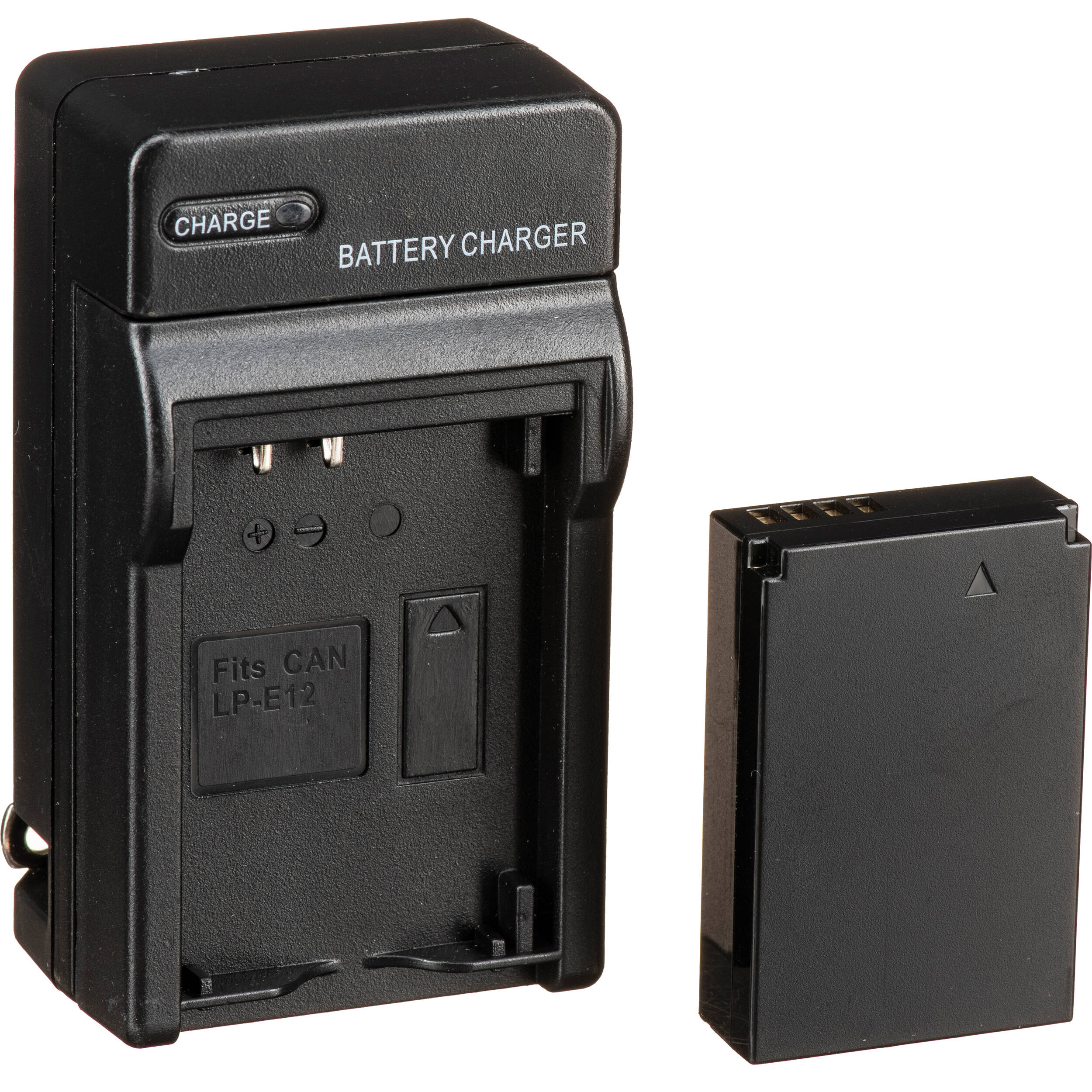 Bescor Lpe12 Canon Style Battery Charger Kit Lpe12 B H