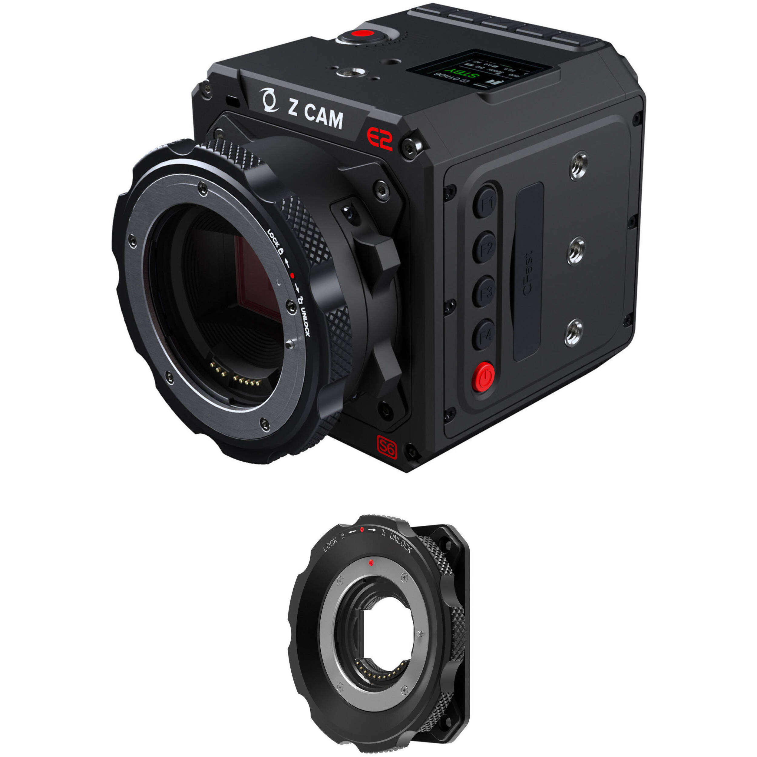 Z Cam E2 S6 Super 35 6k Cinema Camera Ef And Mft Mount E2 S6