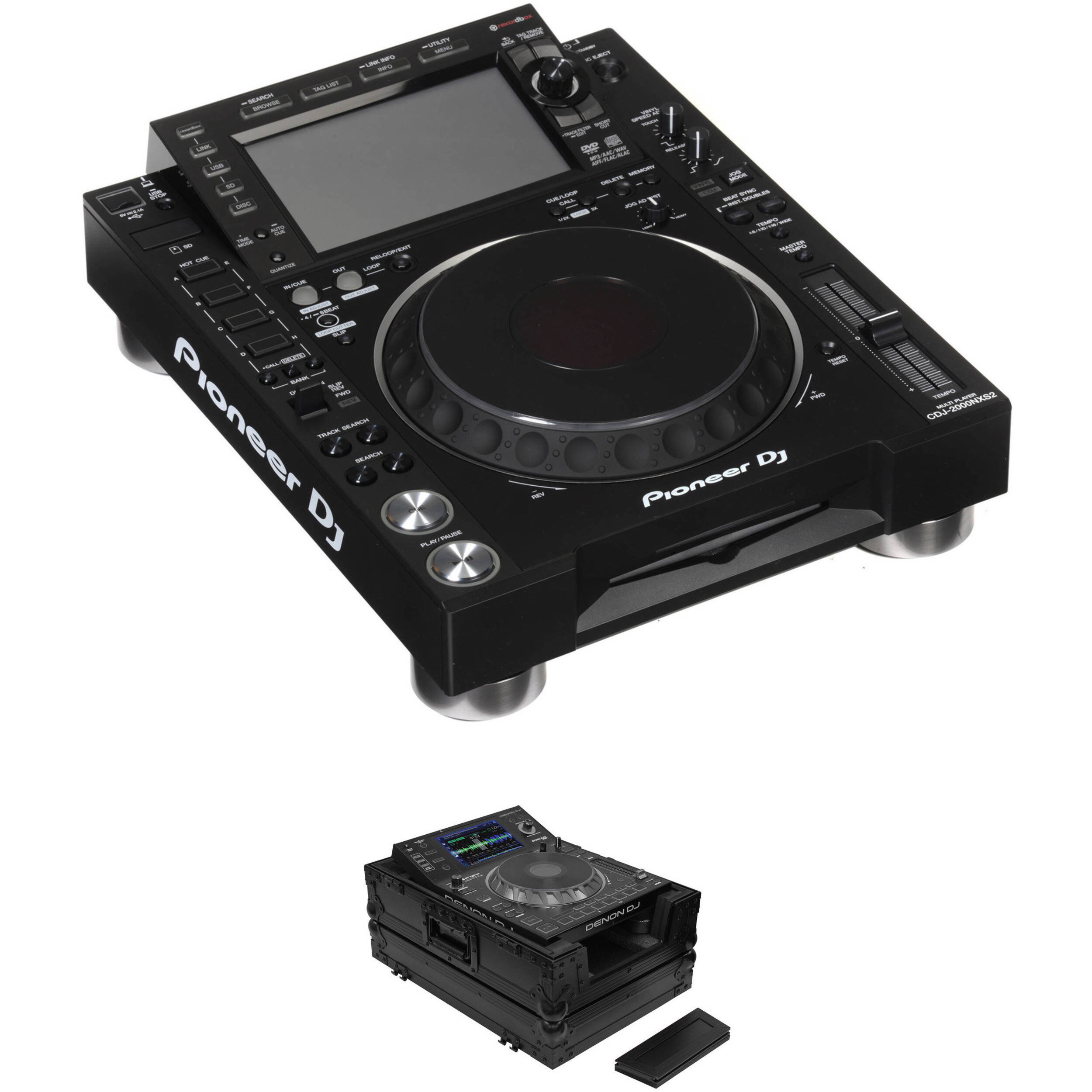 Pioneer Dj Cdj 00nxs2 High Resolution Pro Dj Cdj 00nxs2 B H