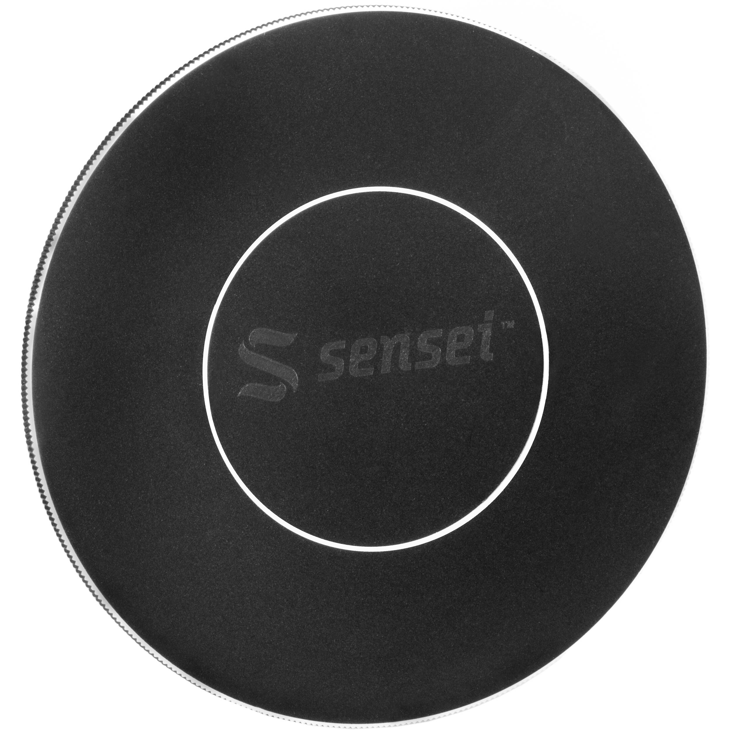 Sensei 39mm Screw-in Metal Lens Cap 2 Pack
